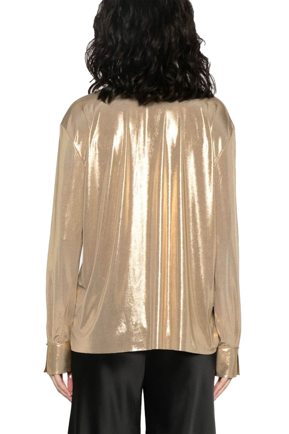 NORMA KAMALI ΠΟΥΚΑΜΙΣΟ ΧΡΥΣΟ