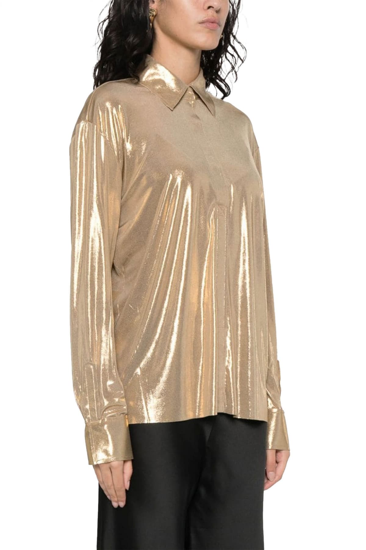 NORMA KAMALI ΠΟΥΚΑΜΙΣΟ ΧΡΥΣΟ