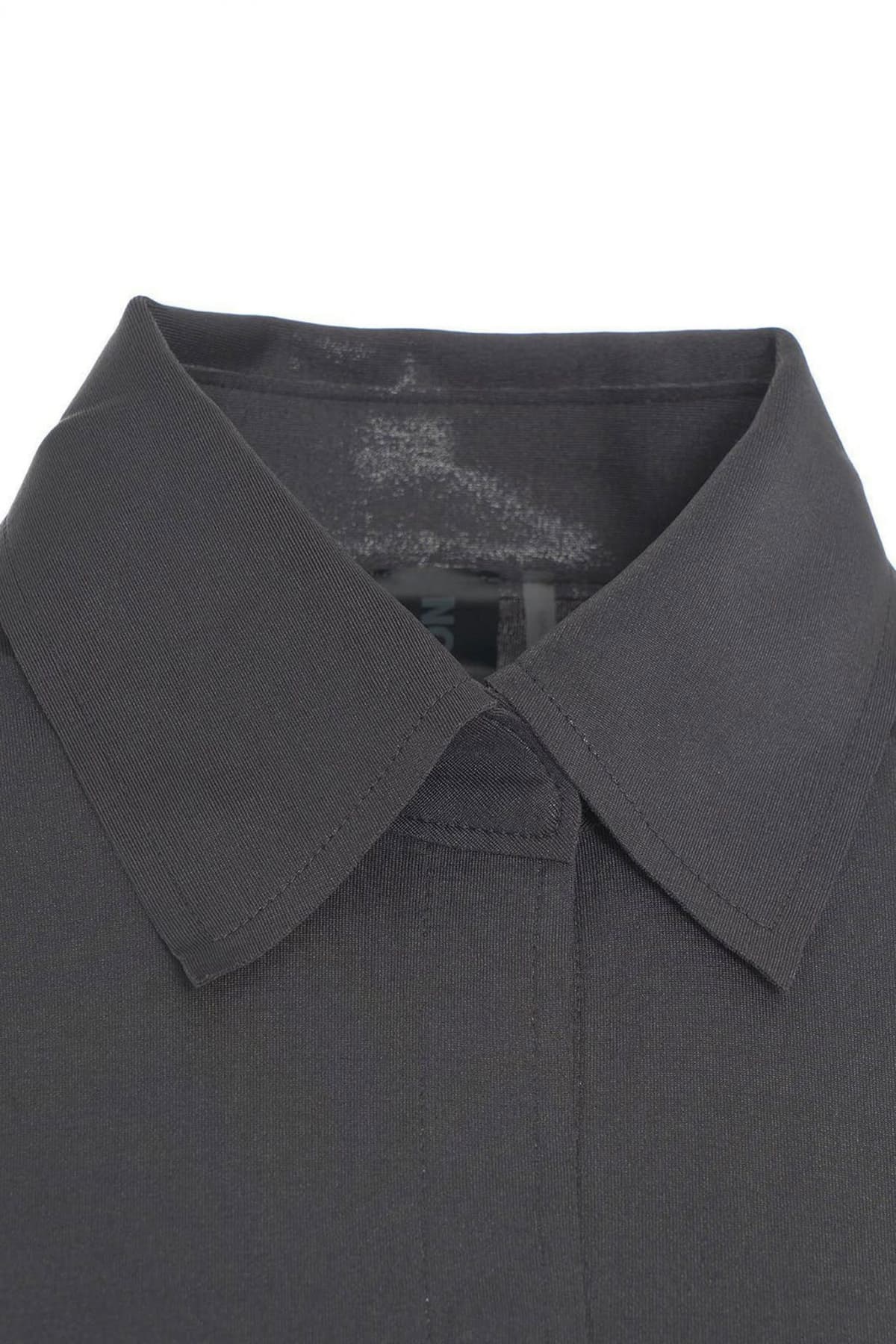 NORMA KAMALI ΠΟΥΚΑΜΙΣΟ ΓΚΡΙ ΜΕΤΑΛΛΙΖΕ