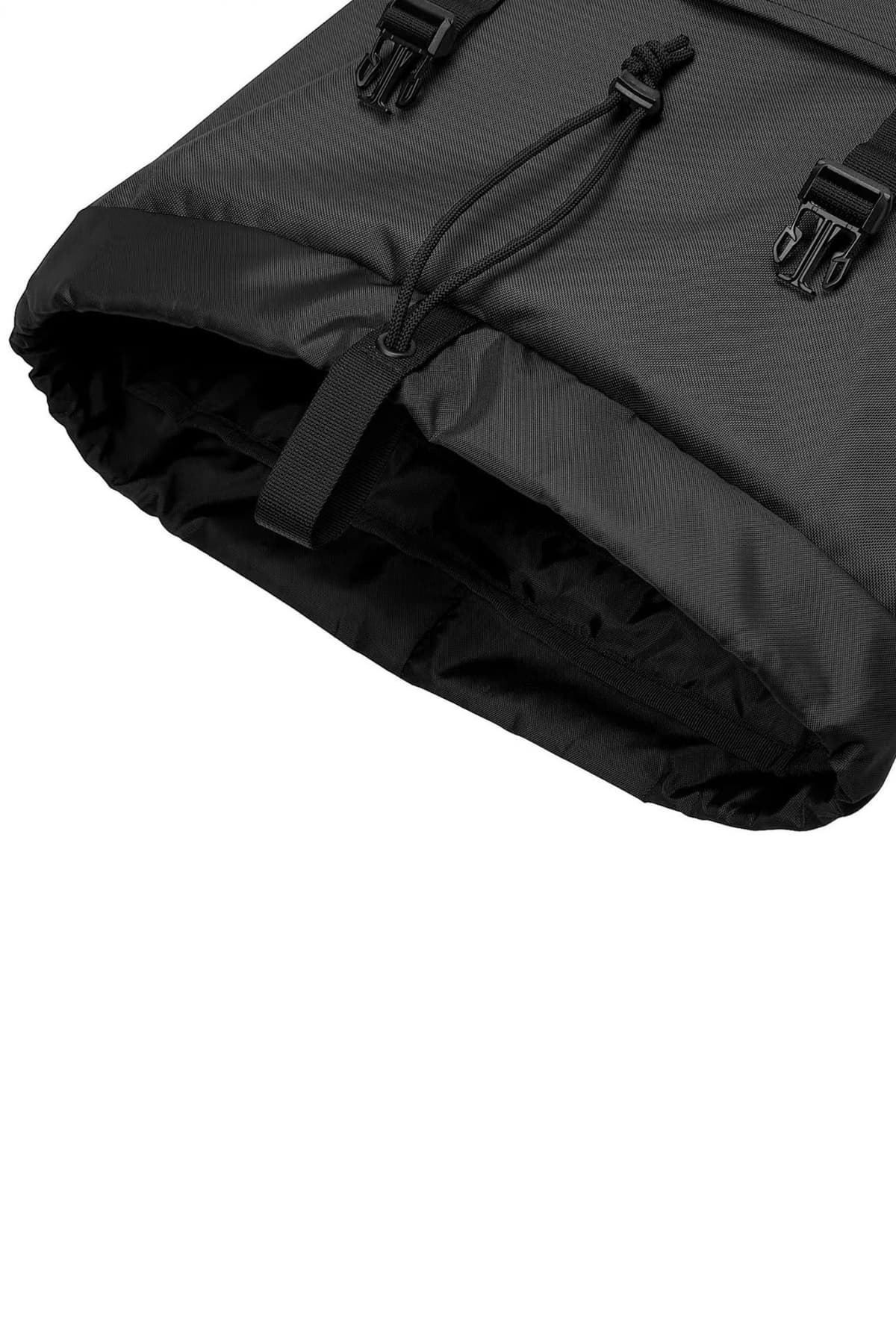 TIMBERLAND ΤΣΑΝΤΑ BACKPACK TIMBERBACK FLAP BIP LOGO ΜΑΥΡΟ