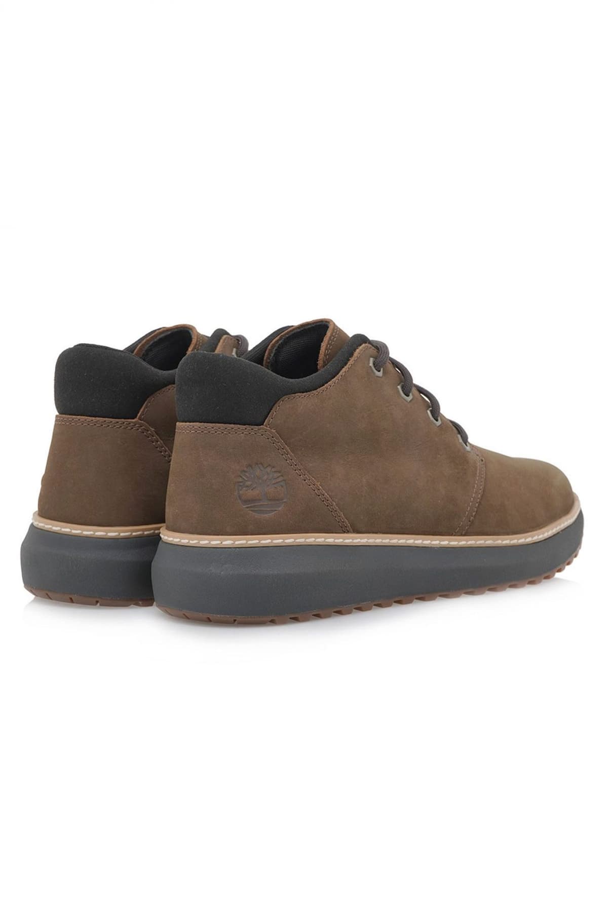 TIMBERLAND ΠΑΠΟΥΤΣΙ ΜΠΟΤΑΚI HUDSON ROAD MID LACE CHUKKA BOOT ΚΑΦΕ