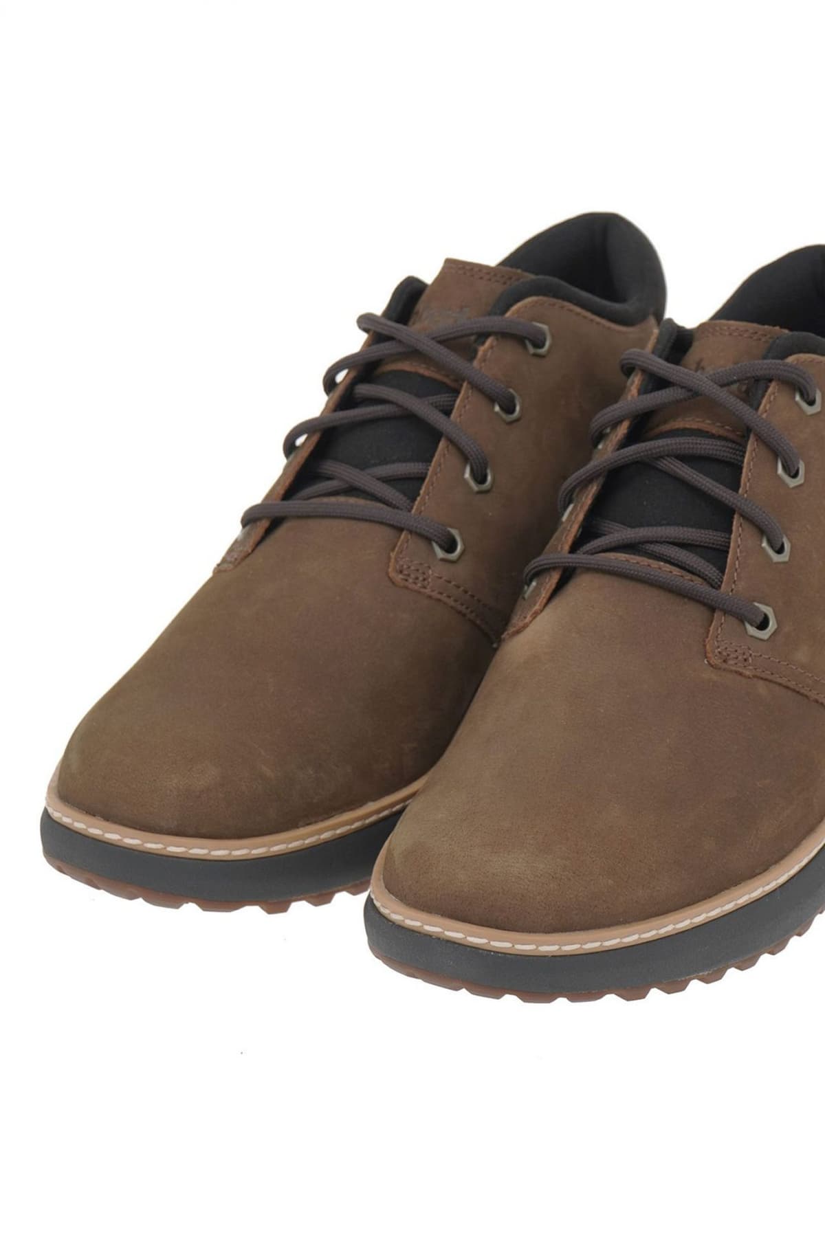 TIMBERLAND ΠΑΠΟΥΤΣΙ ΜΠΟΤΑΚI HUDSON ROAD MID LACE CHUKKA BOOT ΚΑΦΕ