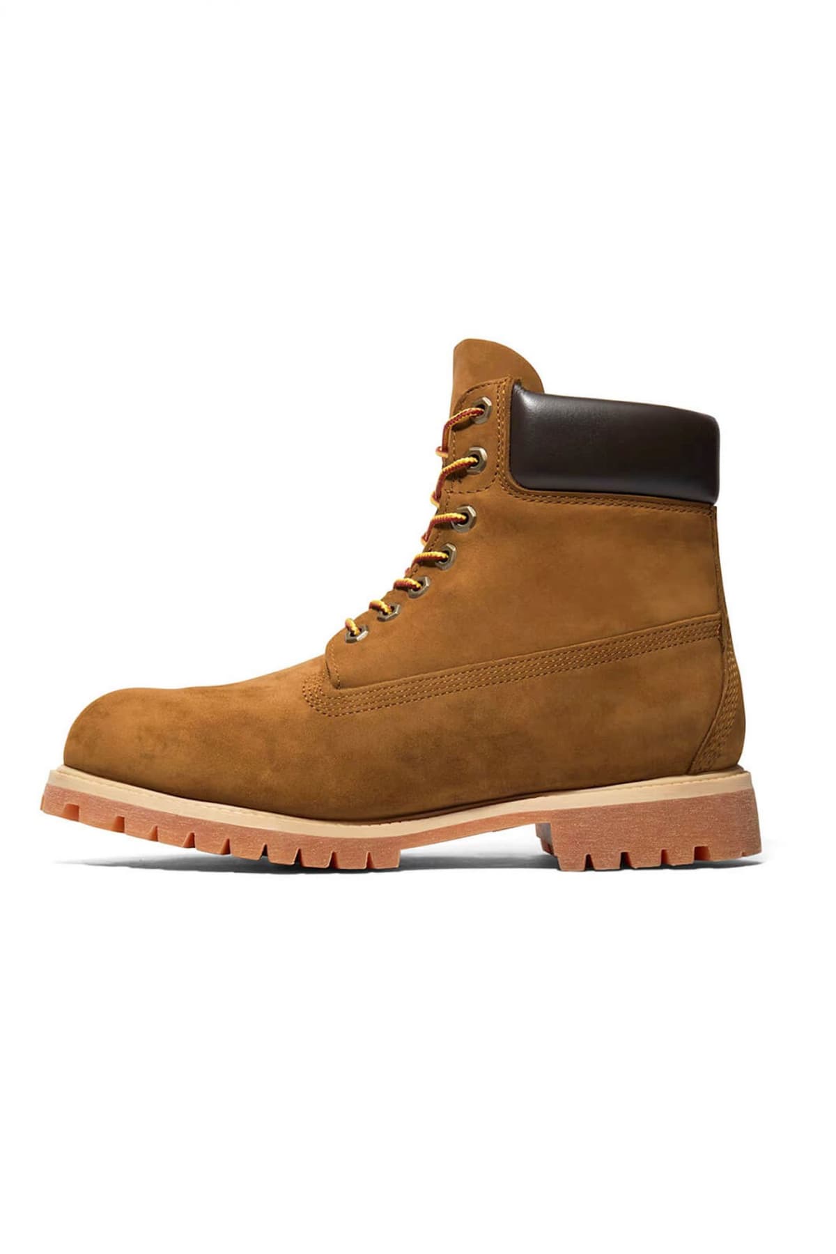 TIMBERLAND ΠΑΠΟΥΤΣΙ ΜΠΟΤΑΚΙ WATERPROOF WHEAT NUBUCK ΤΑΜΠΑ
