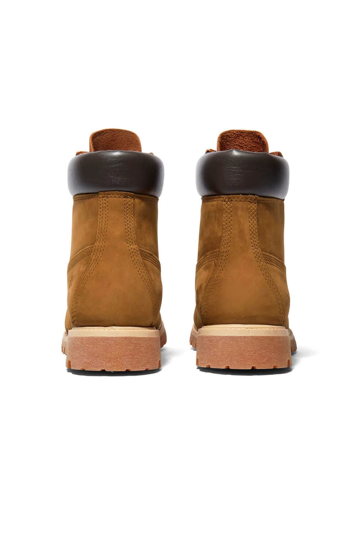 TIMBERLAND ΠΑΠΟΥΤΣΙ ΜΠΟΤΑΚΙ WATERPROOF WHEAT NUBUCK ΤΑΜΠΑ