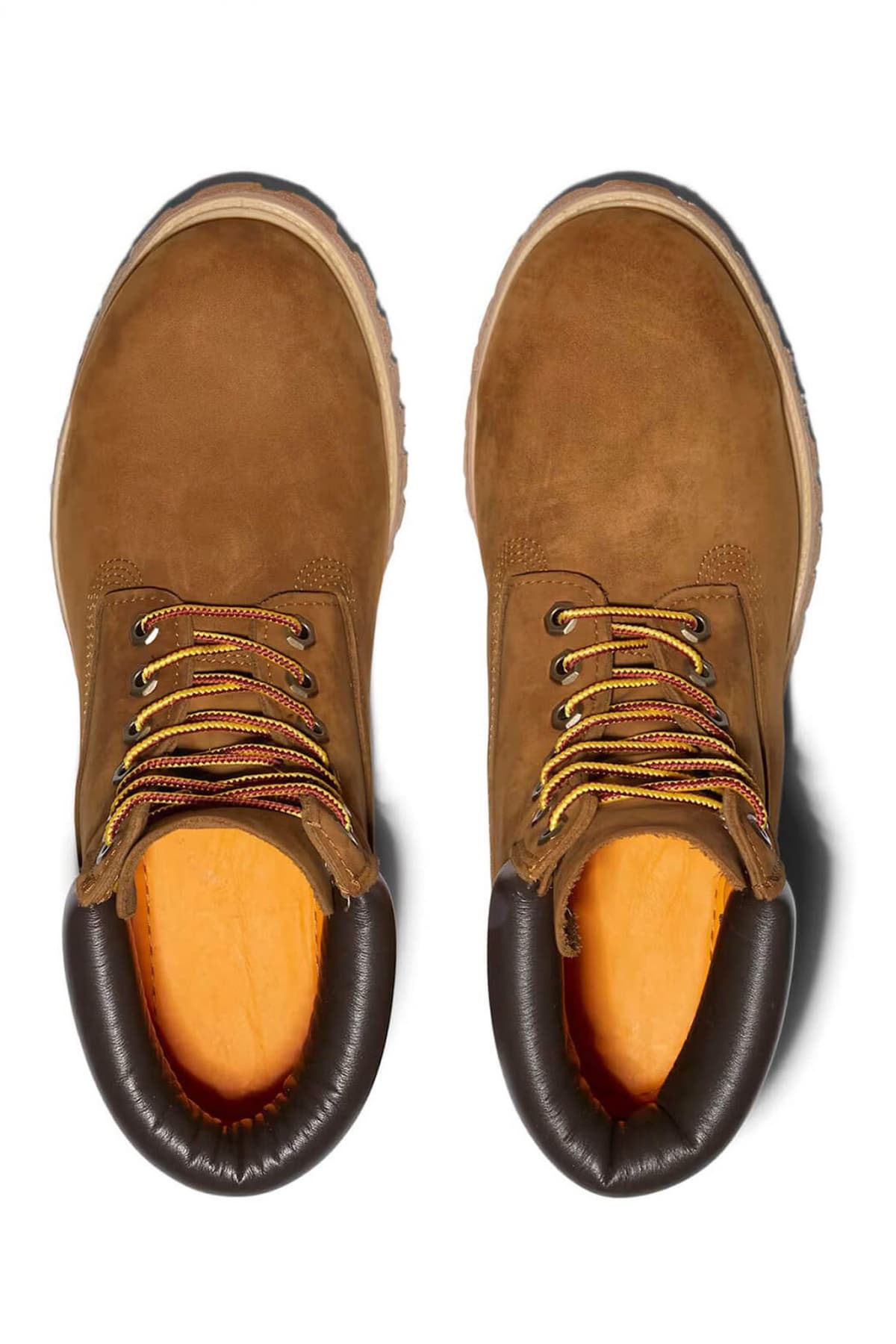 TIMBERLAND ΠΑΠΟΥΤΣΙ ΜΠΟΤΑΚΙ WATERPROOF WHEAT NUBUCK ΤΑΜΠΑ