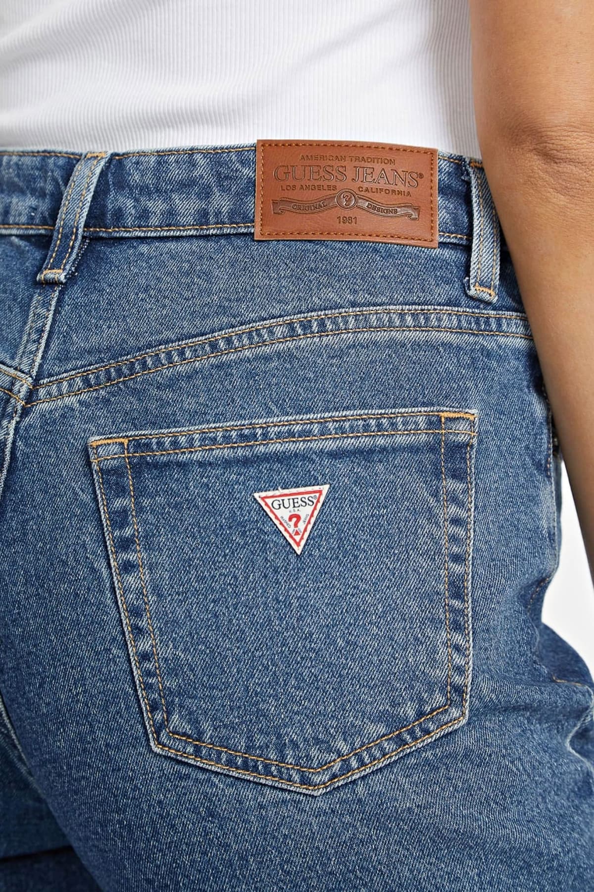 Women's Jeans Guess Jeans Blue