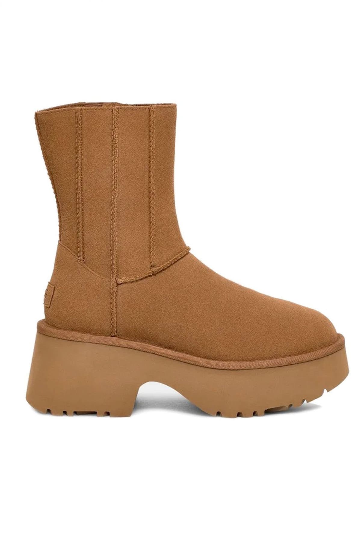 UGG ΠΑΠΟΥΤΣΙΑ ΜΠΟΤEΣ W CLASSIC TWIN SEAM NEW HEIGHTS ΦΕΡΜΟΥΑΡ ΤΑΜΠΑ