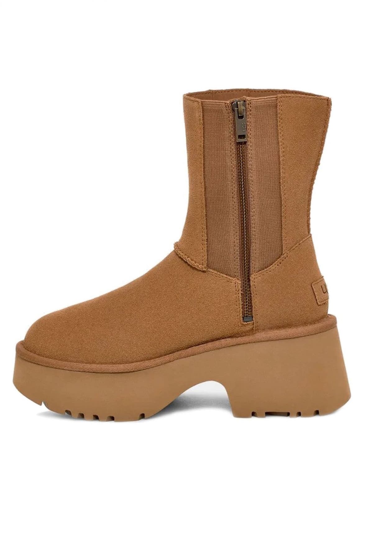UGG ΠΑΠΟΥΤΣΙΑ ΜΠΟΤEΣ W CLASSIC TWIN SEAM NEW HEIGHTS ΦΕΡΜΟΥΑΡ ΤΑΜΠΑ