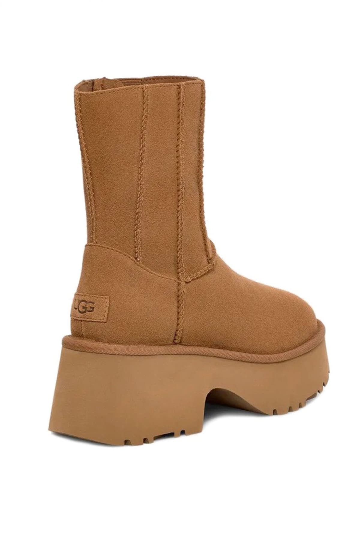 UGG ΠΑΠΟΥΤΣΙΑ ΜΠΟΤEΣ W CLASSIC TWIN SEAM NEW HEIGHTS ΦΕΡΜΟΥΑΡ ΤΑΜΠΑ