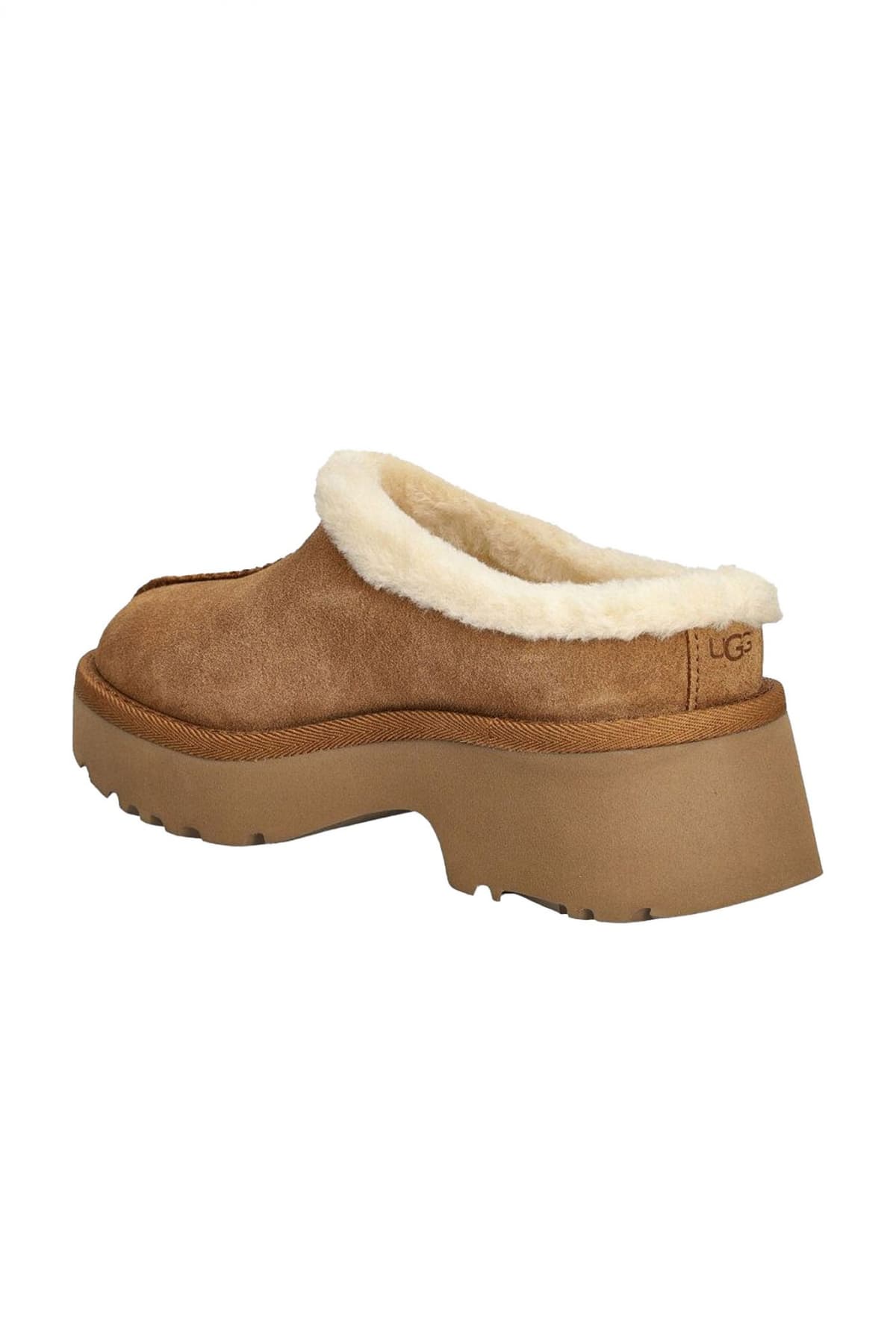 UGG ΠΑΠΟΥΤΣΙΑ ΠΑΝΤΟΦΛΕΣ W NEW HEIGHTS COZY CLOG LOGO ΤΑΜΠΑ