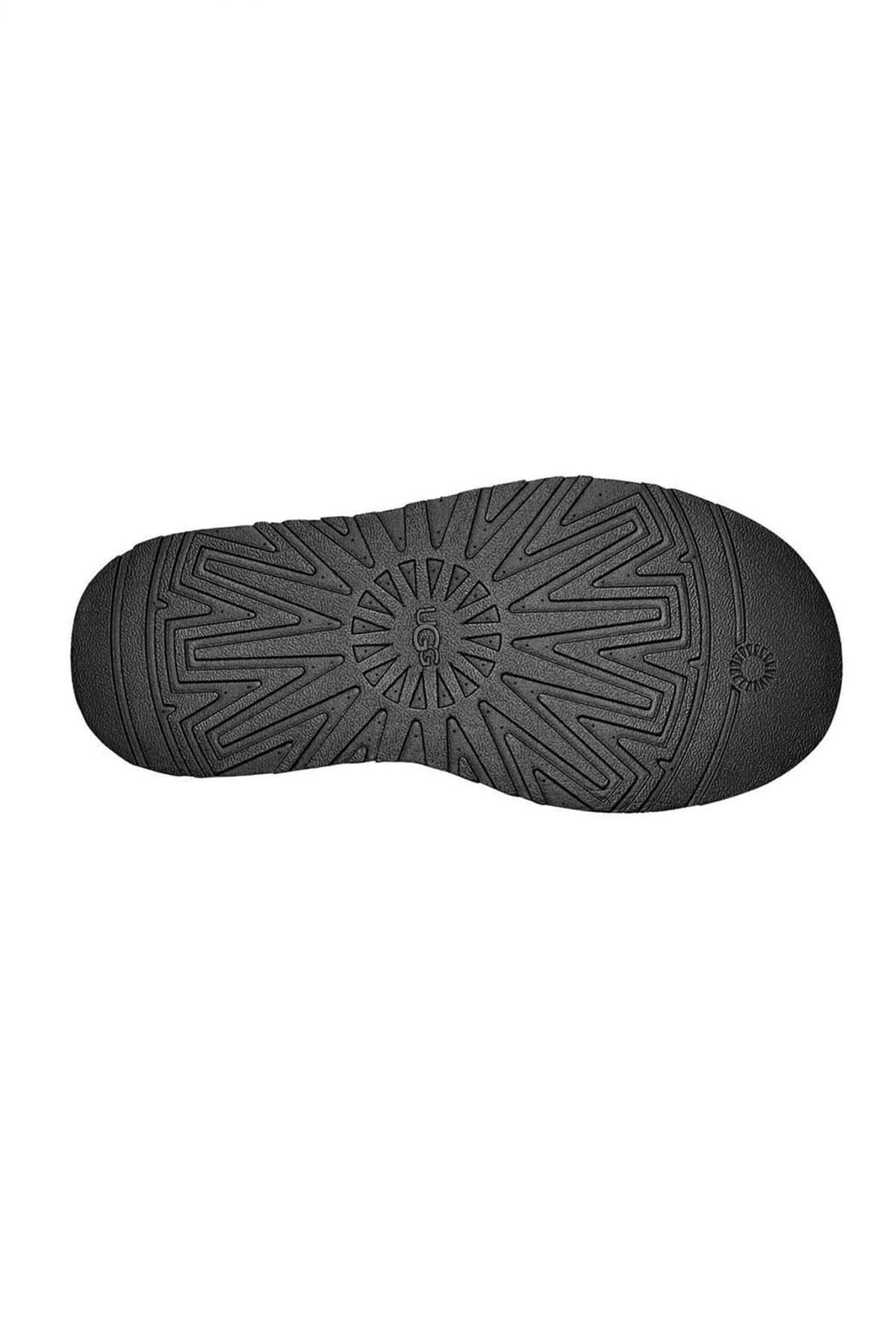 UGG ΠΑΠΟΥΤΣΙΑ ΜΠΟΤΑΚΙΑ W CLASSIC MINI DIPPER LOGO ΜΑΥΡΟ