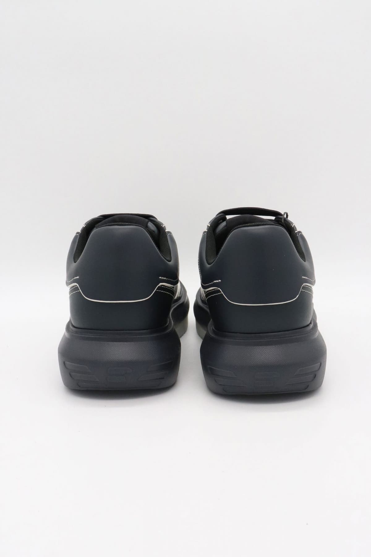 EMPORIO ARMANI ΠΑΠΟΥΤΣΙΑ SNEAKERS LOGO ΜΠΛΕ