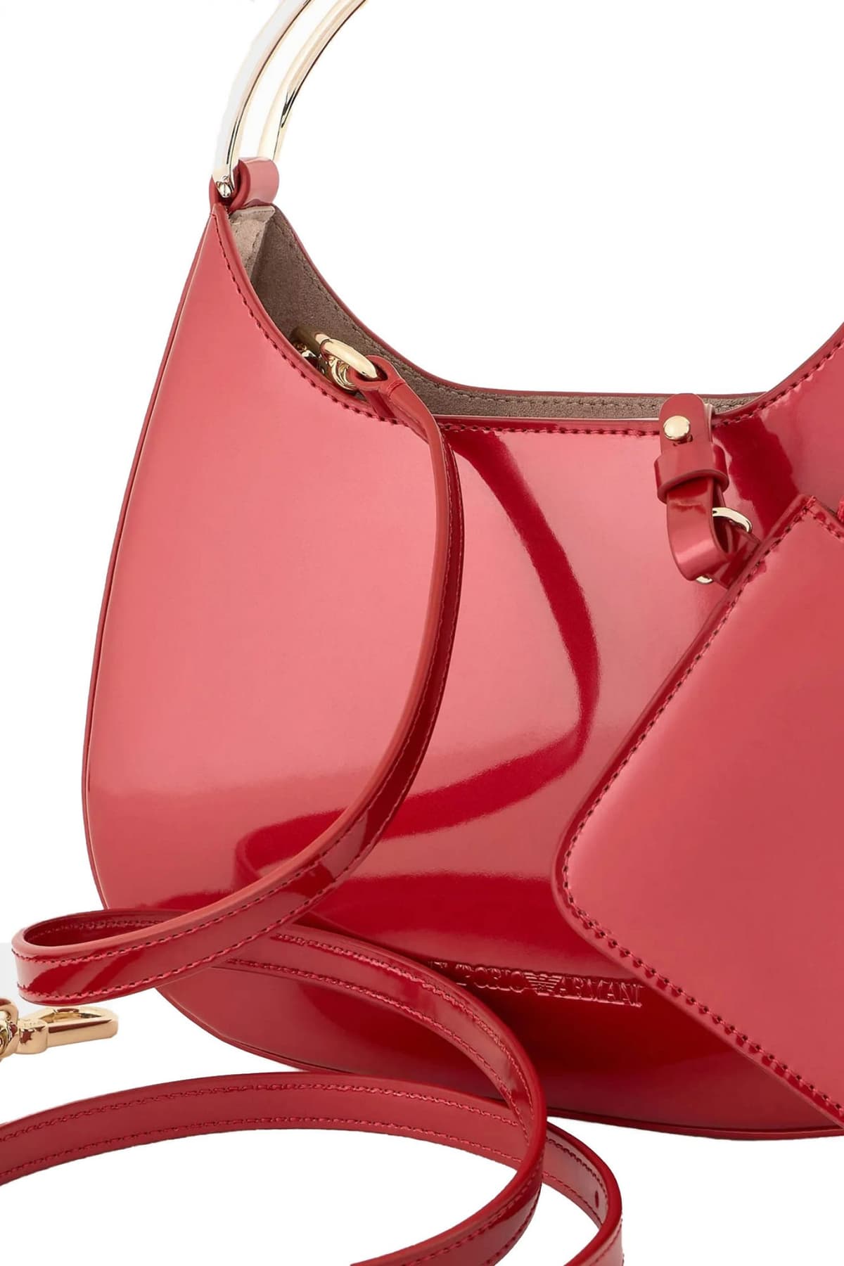 EMPORIO ARMANI ΤΣΑΝΤΑΚΙ ΧΕΙΡΟΣ / ΩΜΟΥ ΚΟΚΚΙΝΟ