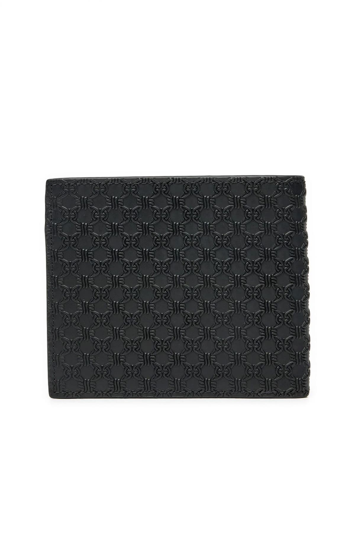 EMPORIO ARMANI ΠΟΡΤΟΦΟΛΙ ΜΙΚΡΟΡΣΧΕΔΙΟ ΜΑΥΡΟ