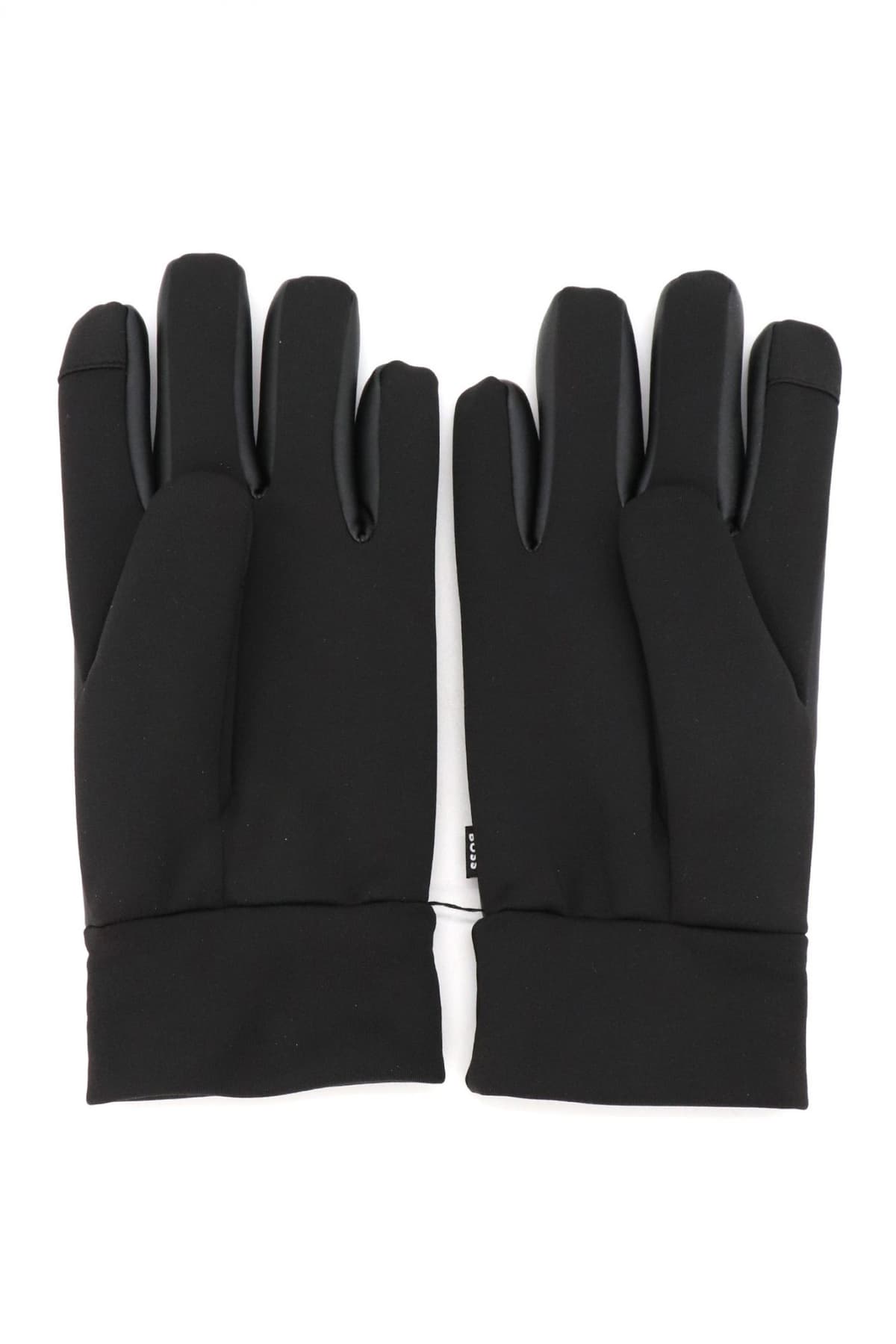 BOSS CASUAL ΓΑΝΤΙΑ FAIZY-KN ΜΑΥΡΟ