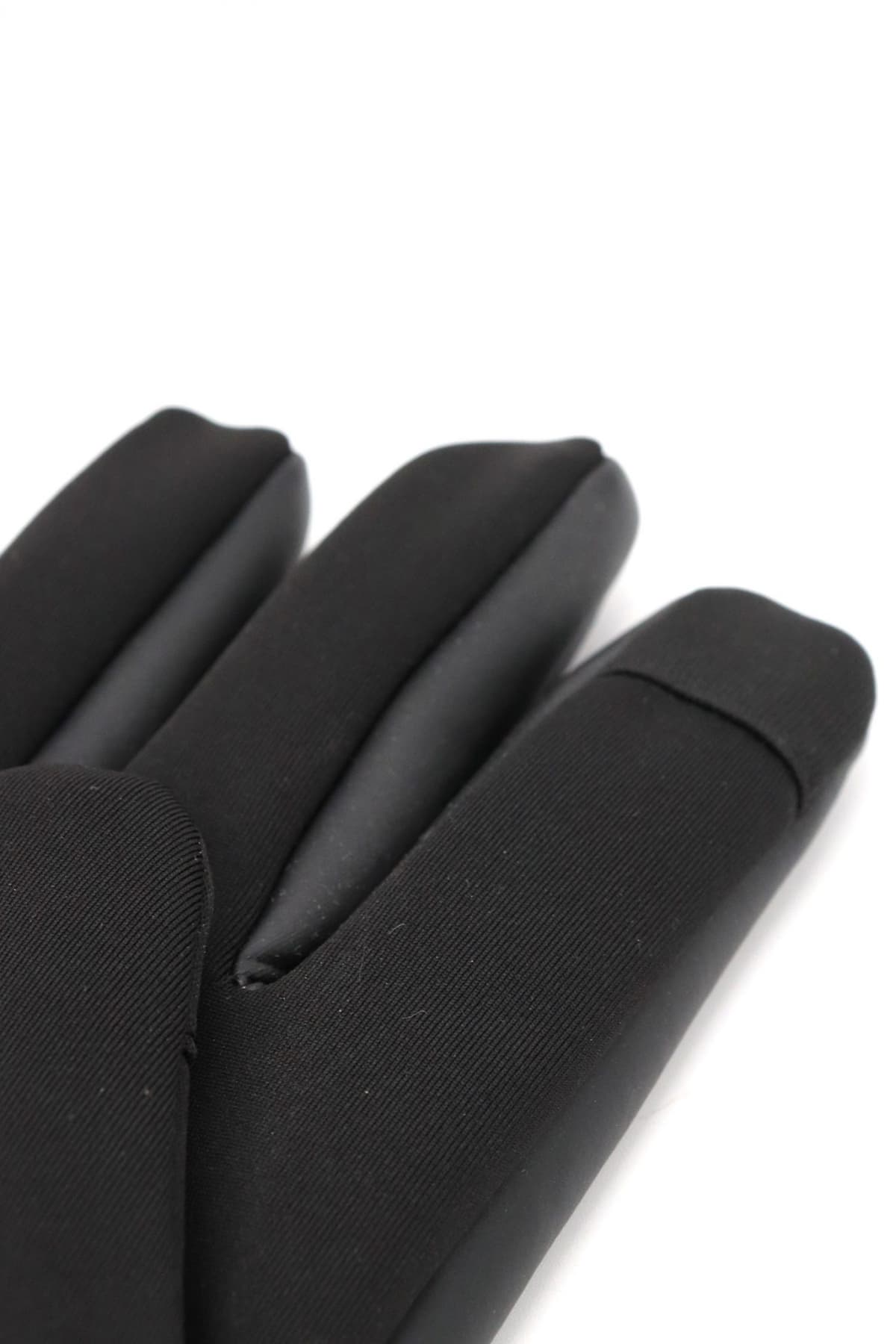 BOSS CASUAL ΓΑΝΤΙΑ FAIZY-KN ΜΑΥΡΟ