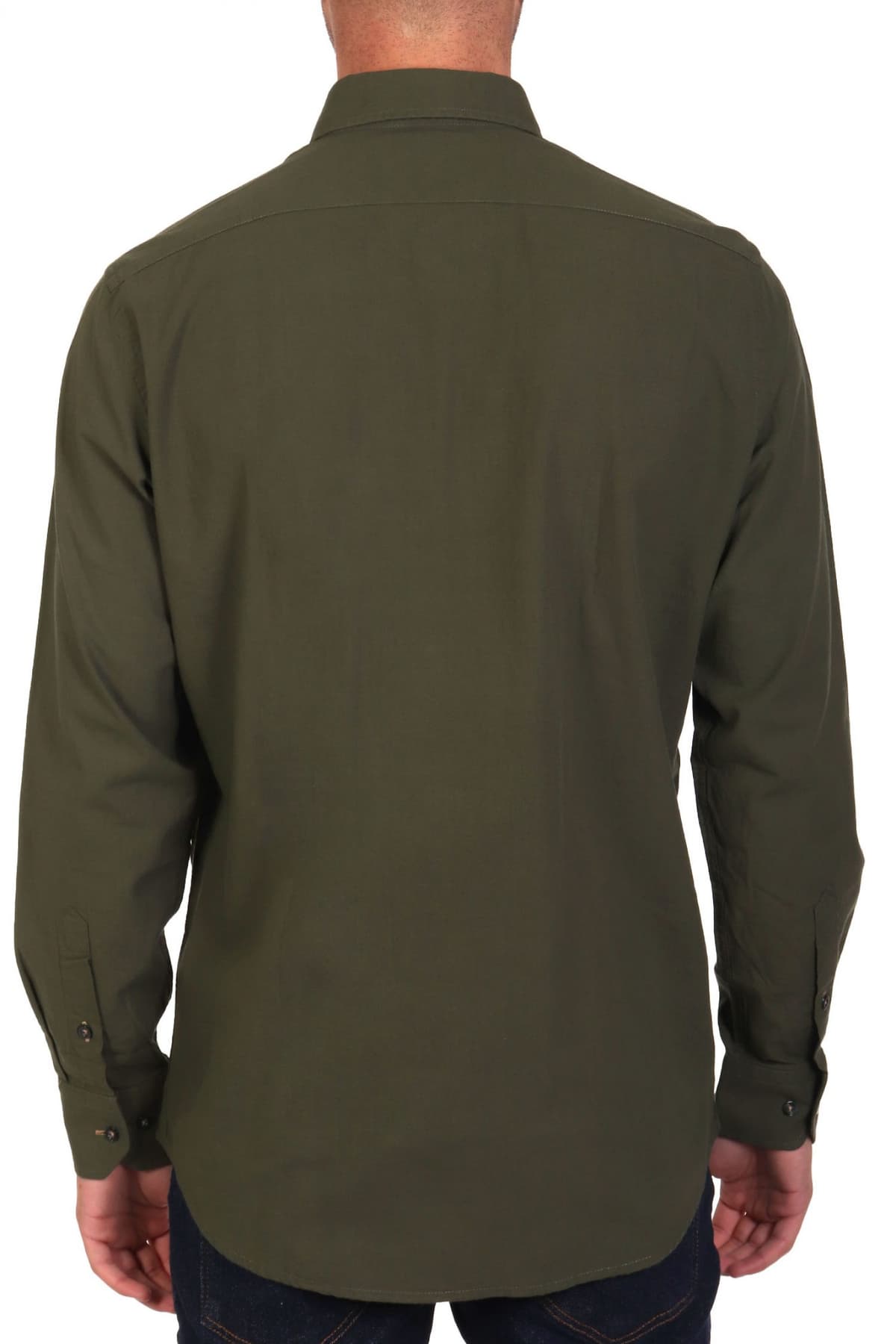 DORS ΠΟΥΚΑΜΙΣΟ BUTTON DOWN LOGO ΛΑΔΙ