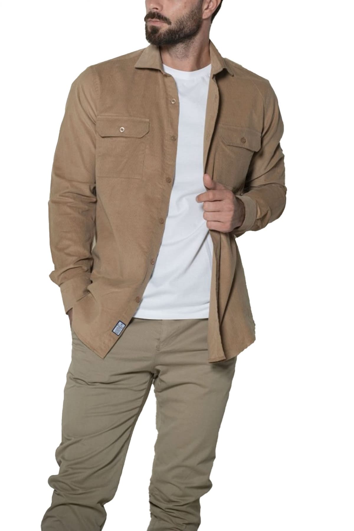 DORS ΠΟΥΚΑΜΙΣΟ ΚΟΤΛΕ LOGO ΜΠΕΖ