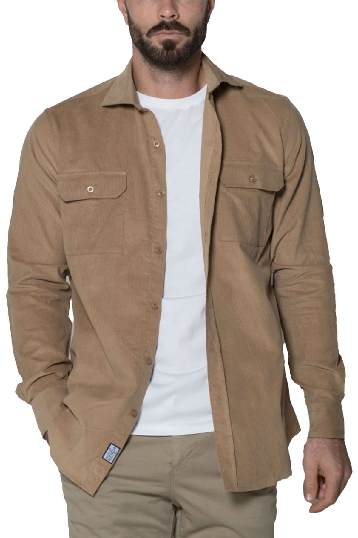 DORS ΠΟΥΚΑΜΙΣΟ ΚΟΤΛΕ LOGO ΜΠΕΖ