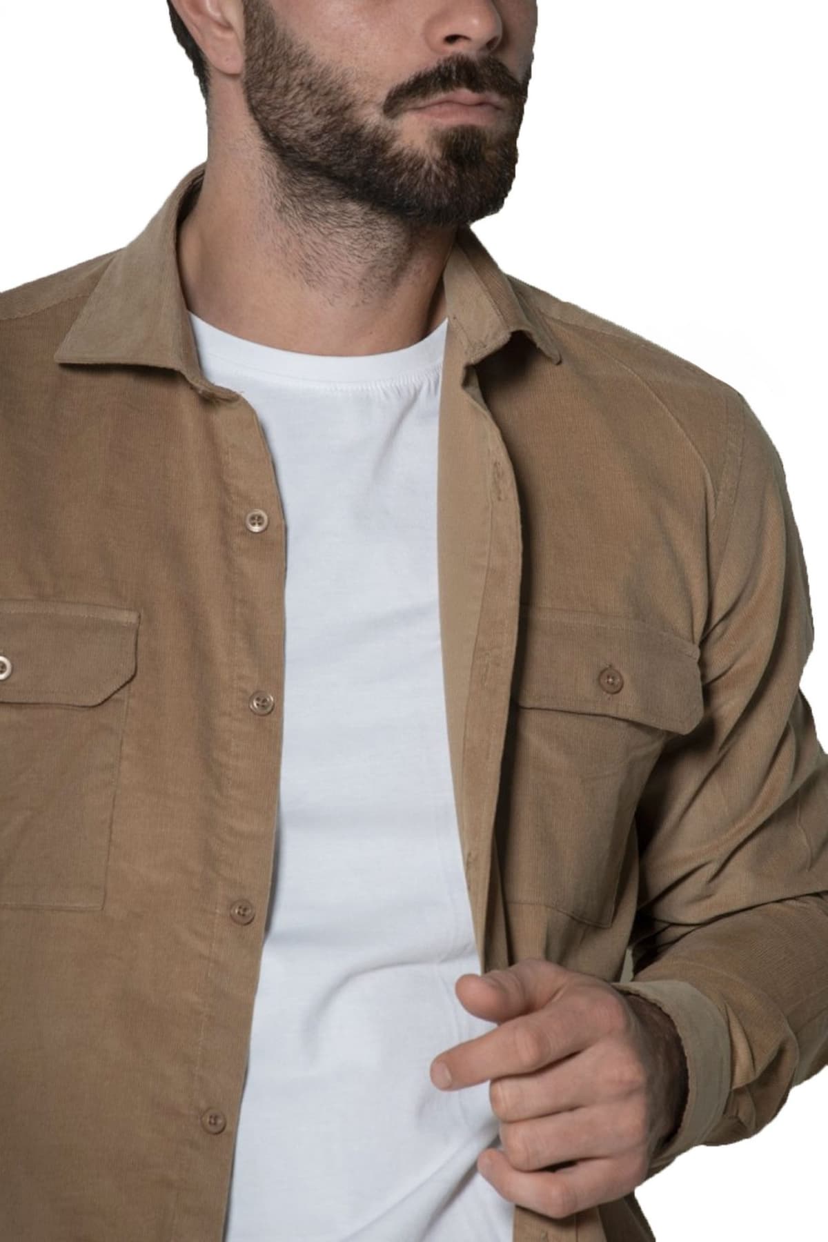 DORS ΠΟΥΚΑΜΙΣΟ ΚΟΤΛΕ LOGO ΜΠΕΖ