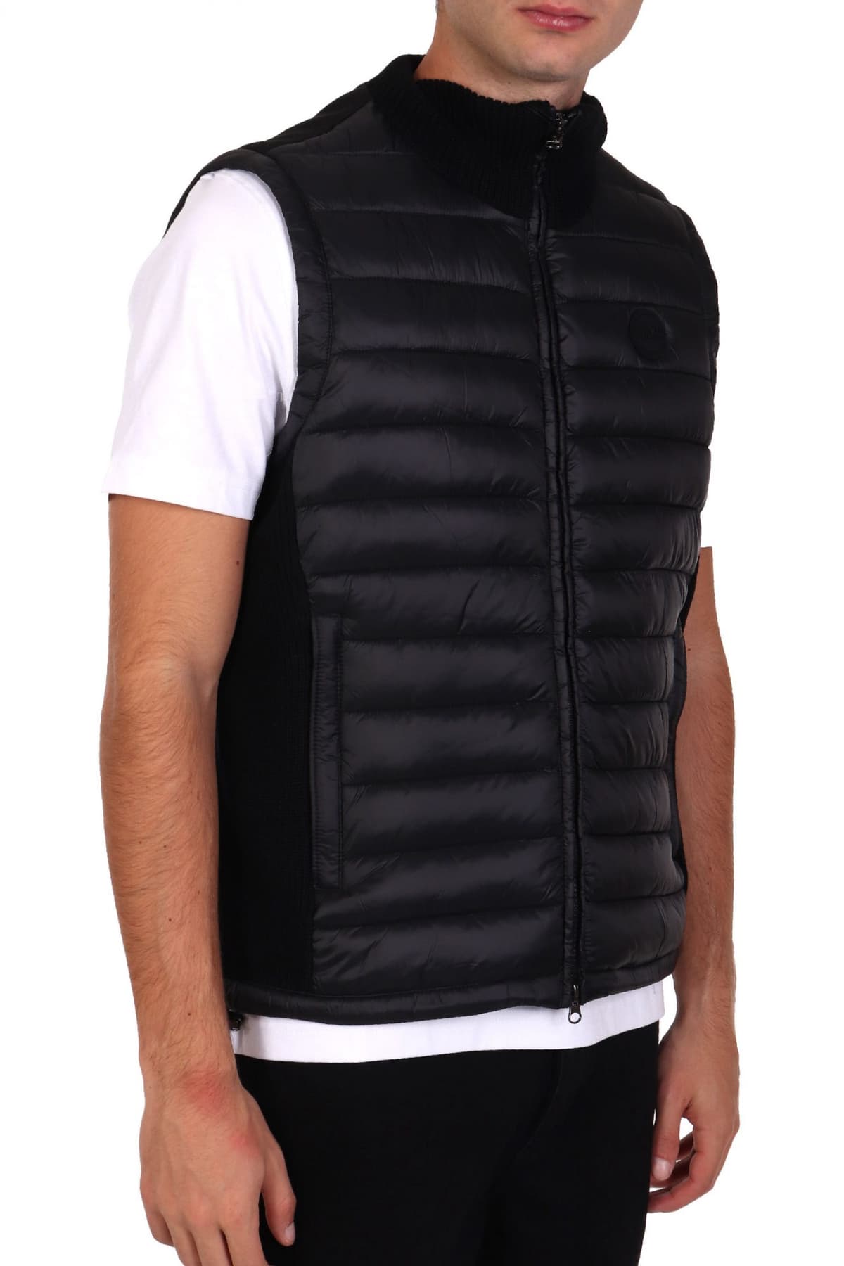 COLMAR ΜΠΟΥΦΑΝ ΑΜΑΝΙΚΟ MODERN LOGO ΜΑΥΡΟ