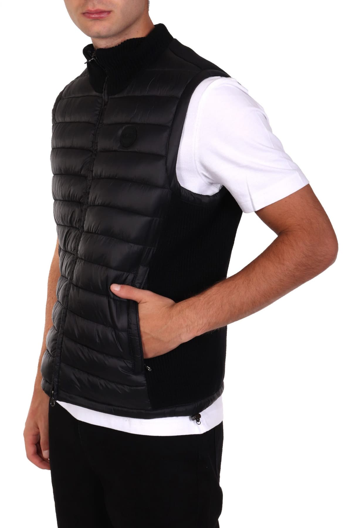 COLMAR ΜΠΟΥΦΑΝ ΑΜΑΝΙΚΟ MODERN LOGO ΜΑΥΡΟ