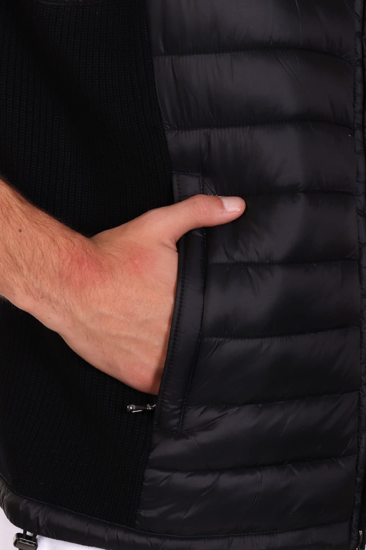 COLMAR ΜΠΟΥΦΑΝ ΑΜΑΝΙΚΟ MODERN LOGO ΜΑΥΡΟ