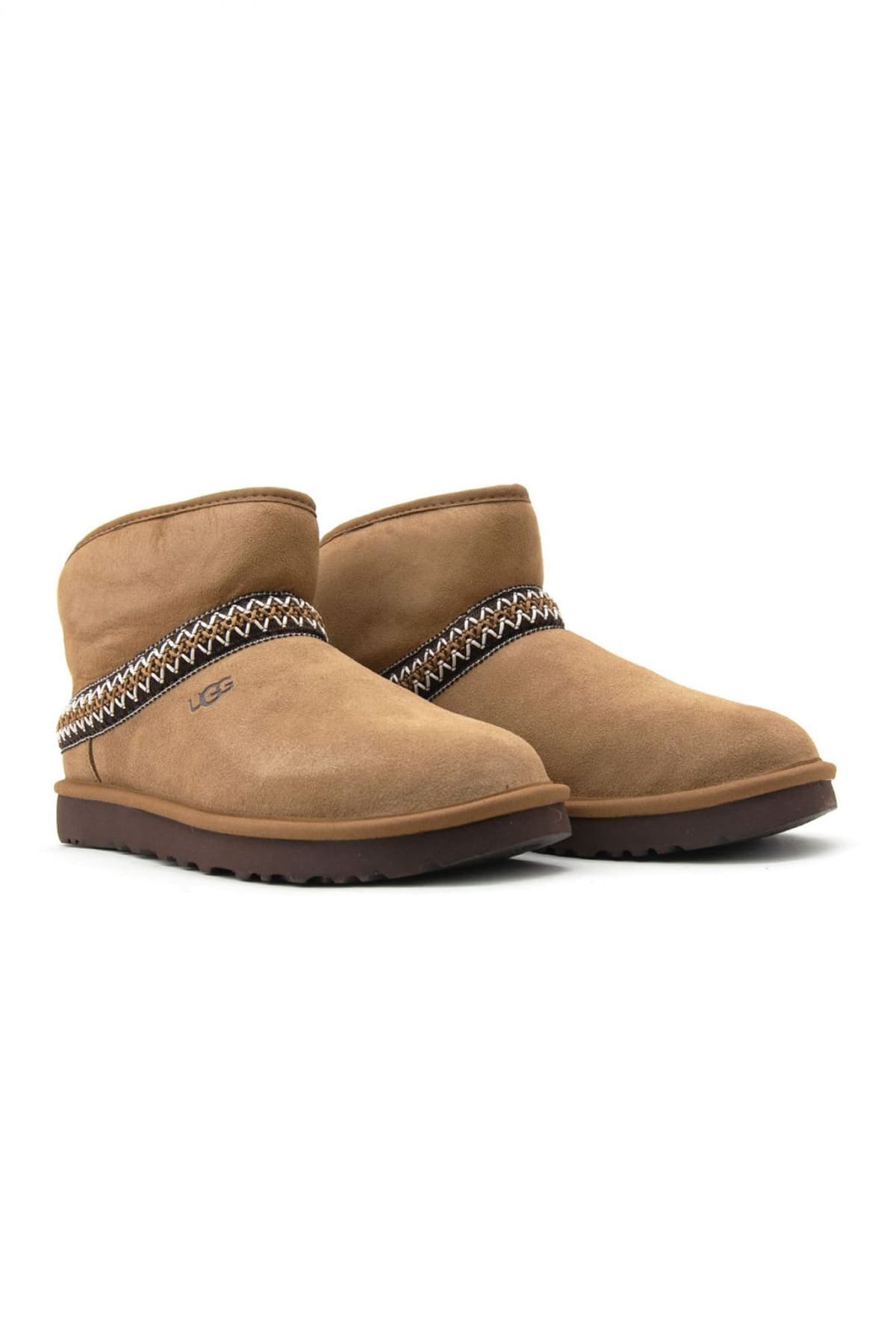 Μπότες UGG CLASSIC MINI CRESCENT