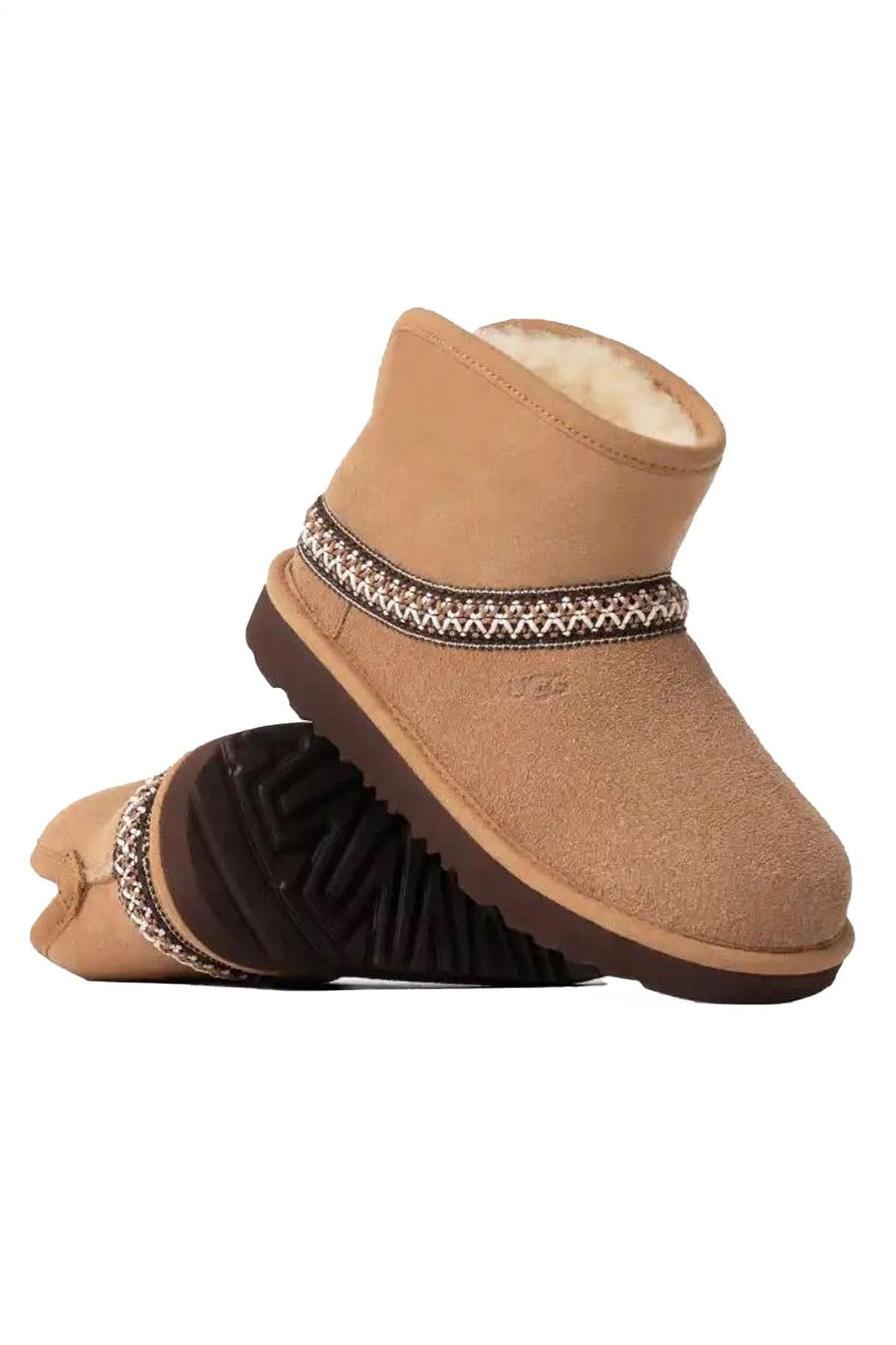 Μπότες UGG CLASSIC MINI CRESCENT