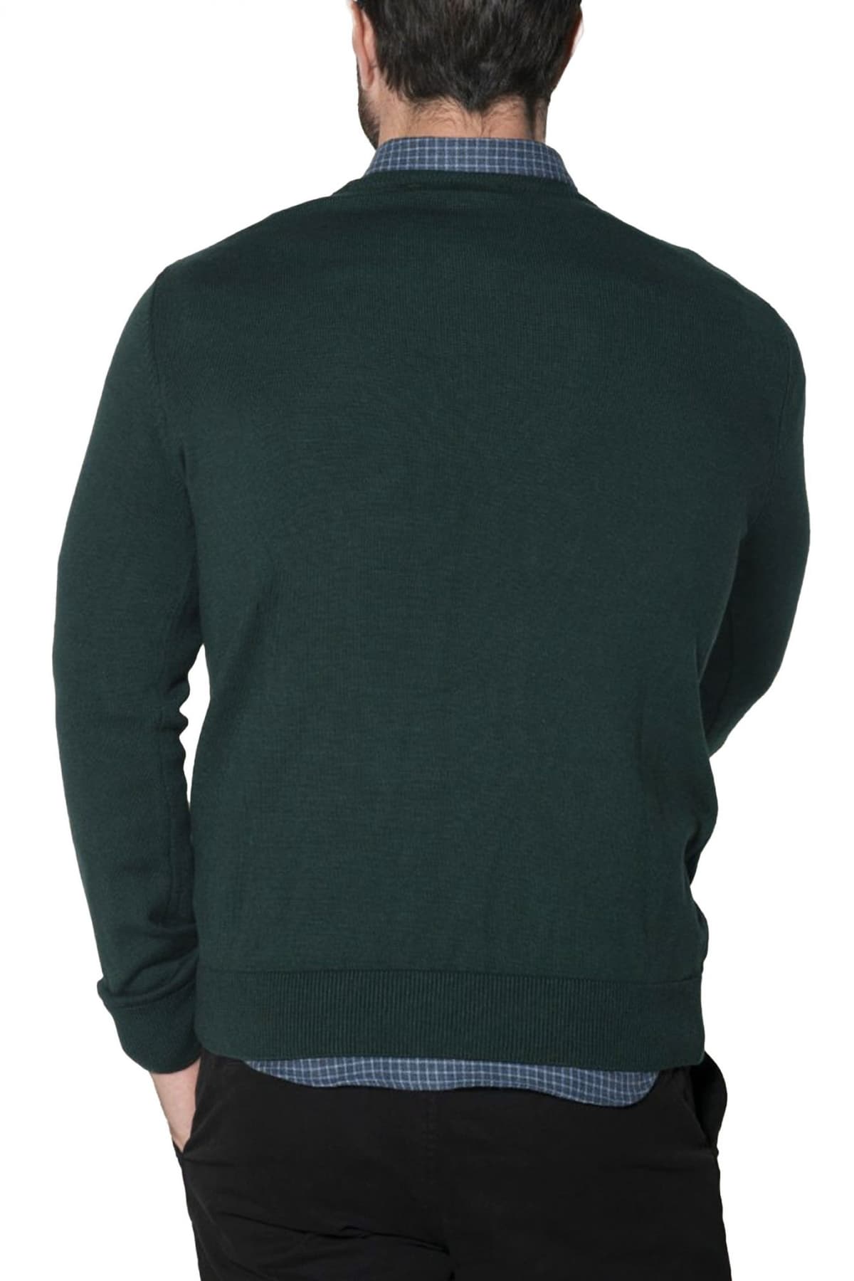 DORS ΠΛΕΚΤΟ CREWNECK LOGO ΚΥΠΑΡΙΣΣΙ