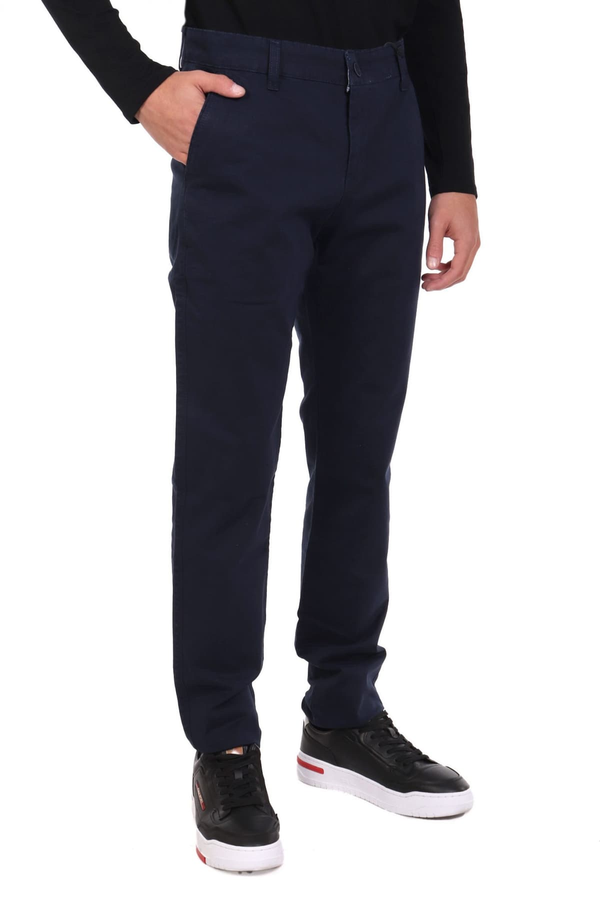 DORS ΠΑΝΤΕΛΟΝΙ CHINO COMFORT ΣΚΟΥΡΟ ΜΠΛΕ