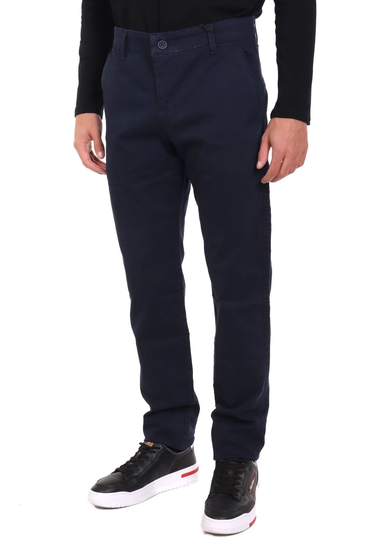 DORS ΠΑΝΤΕΛΟΝΙ CHINO COMFORT ΣΚΟΥΡΟ ΜΠΛΕ