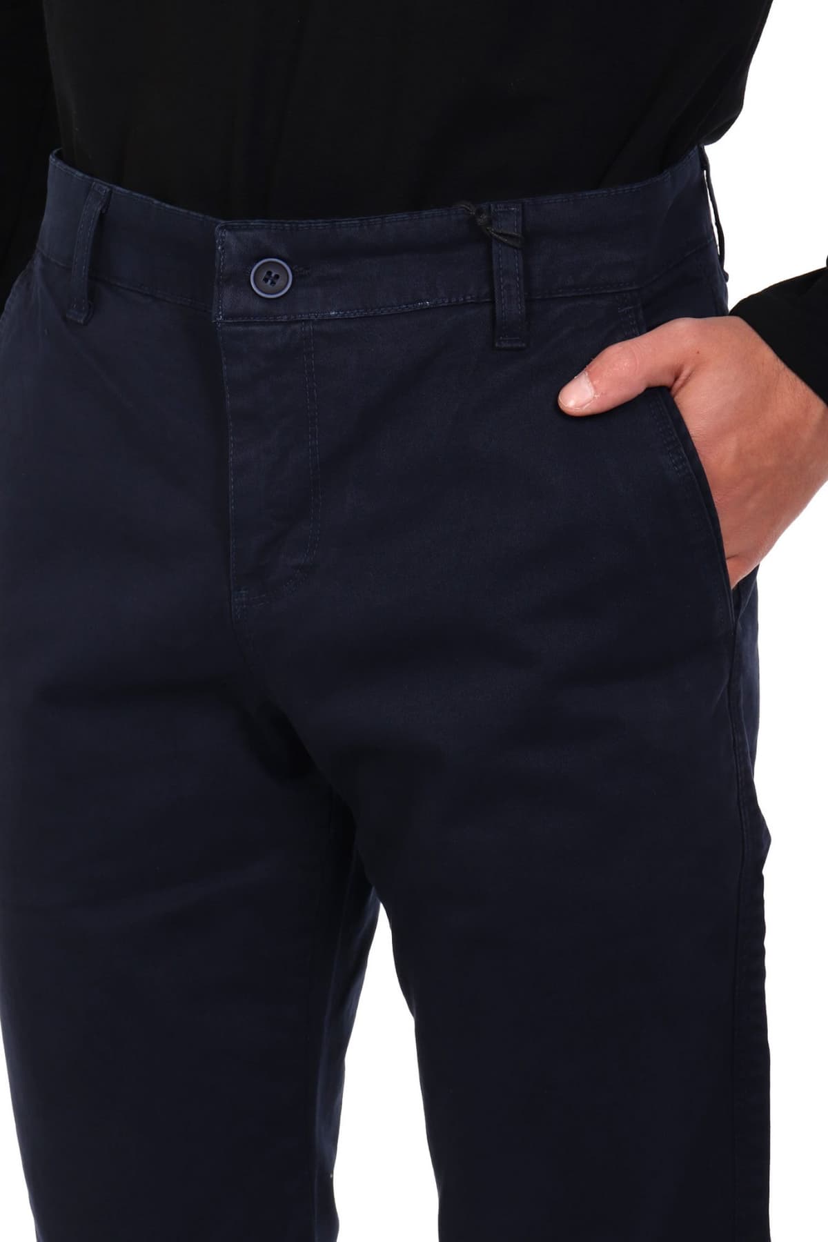 DORS ΠΑΝΤΕΛΟΝΙ CHINO COMFORT ΣΚΟΥΡΟ ΜΠΛΕ