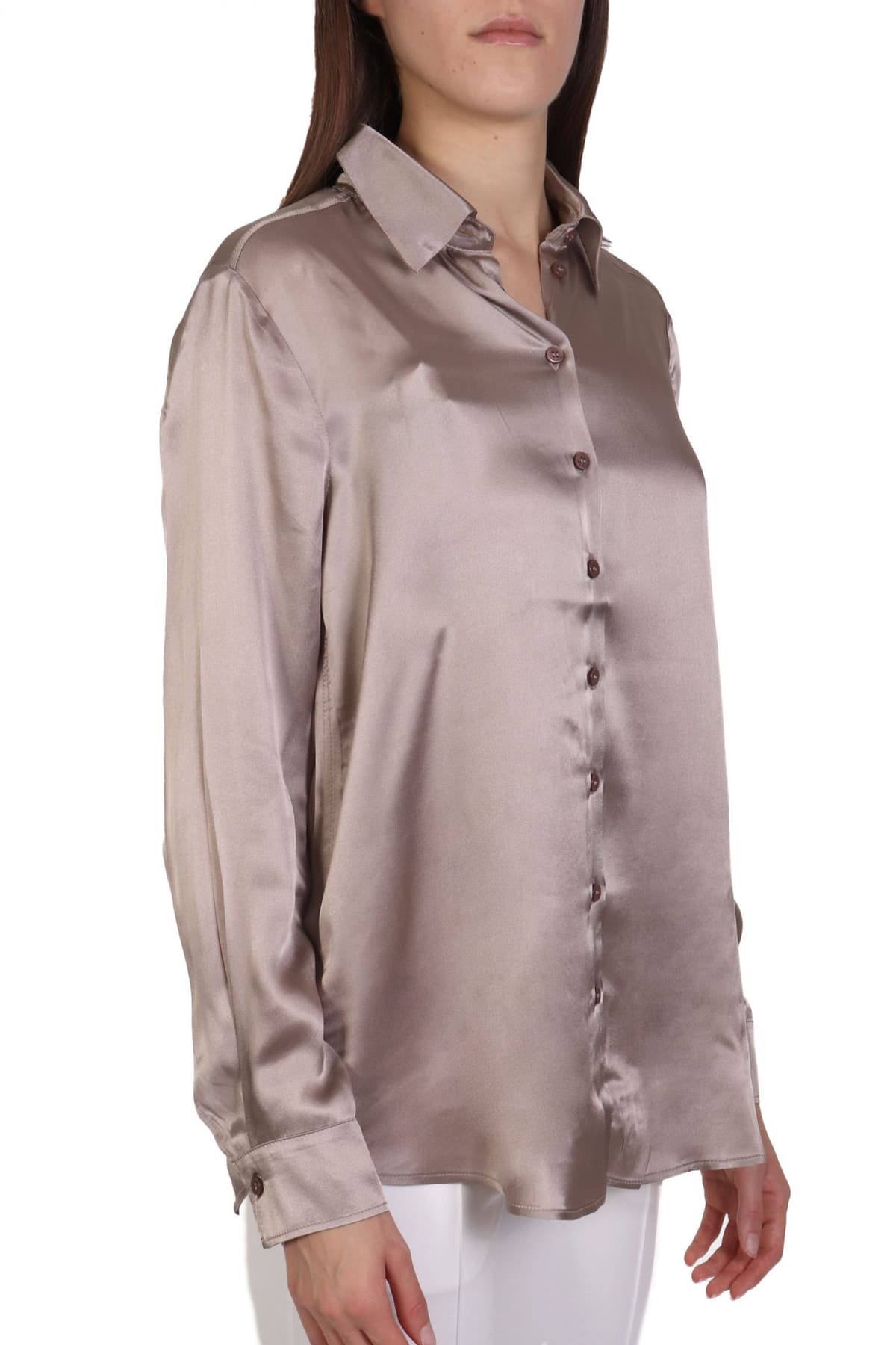 MARELLA MONOCHROME ΠΟΥΚΑΜΙΣΟ SIFONE ΜΠΕΖ