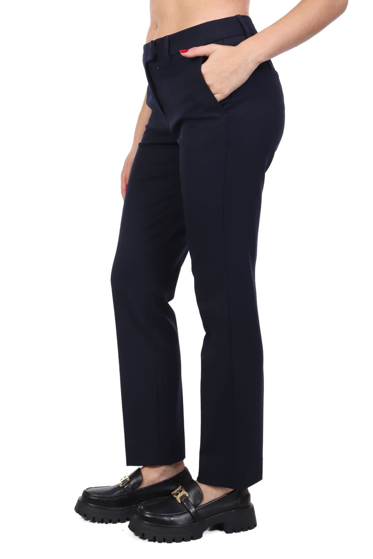 MARELLA ΠΑΝΤΕΛΟΝΙ CHINO SOFOCLE ΣΚΟΥΡΟ ΜΠΛΕ