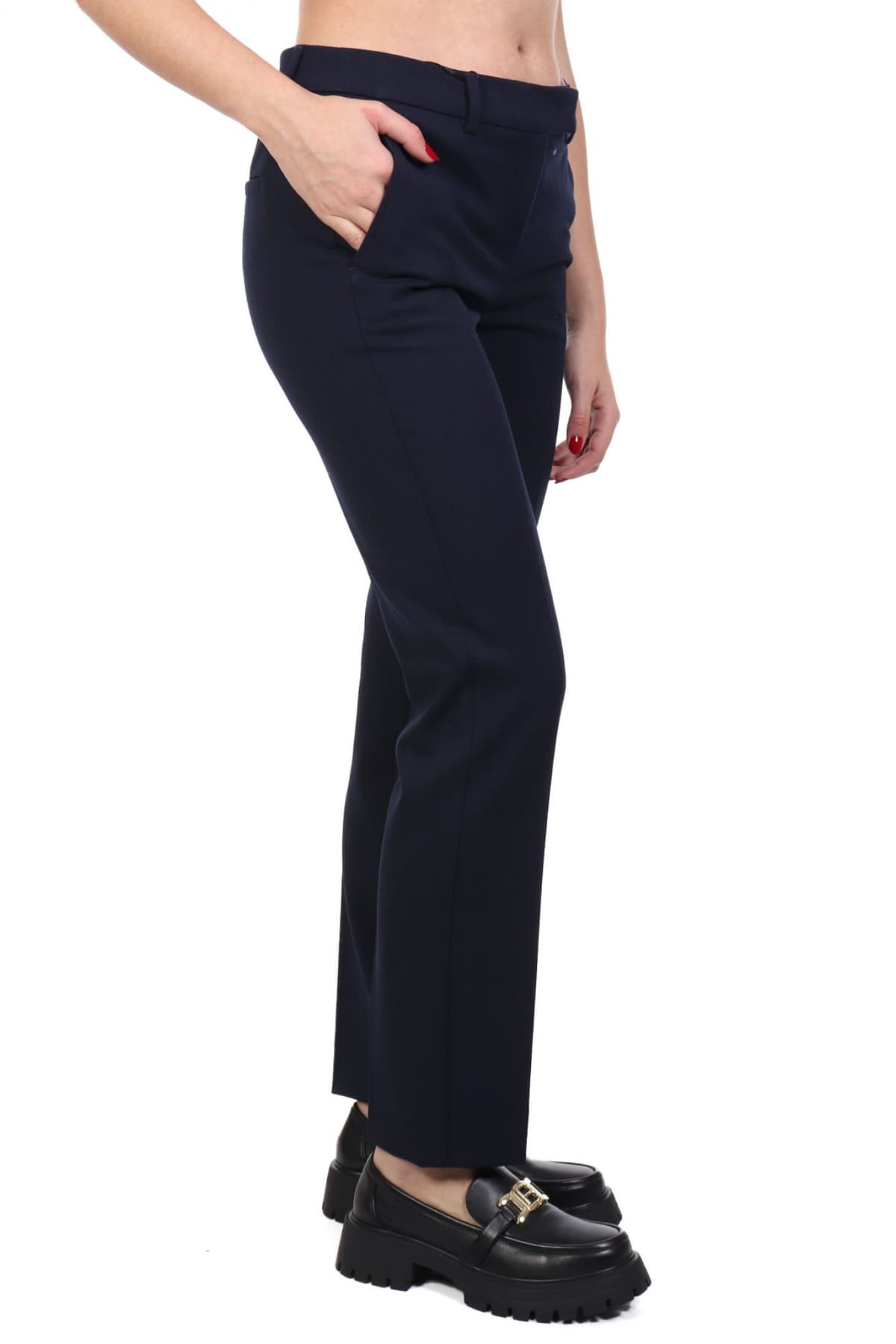 MARELLA ΠΑΝΤΕΛΟΝΙ CHINO SOFOCLE ΣΚΟΥΡΟ ΜΠΛΕ