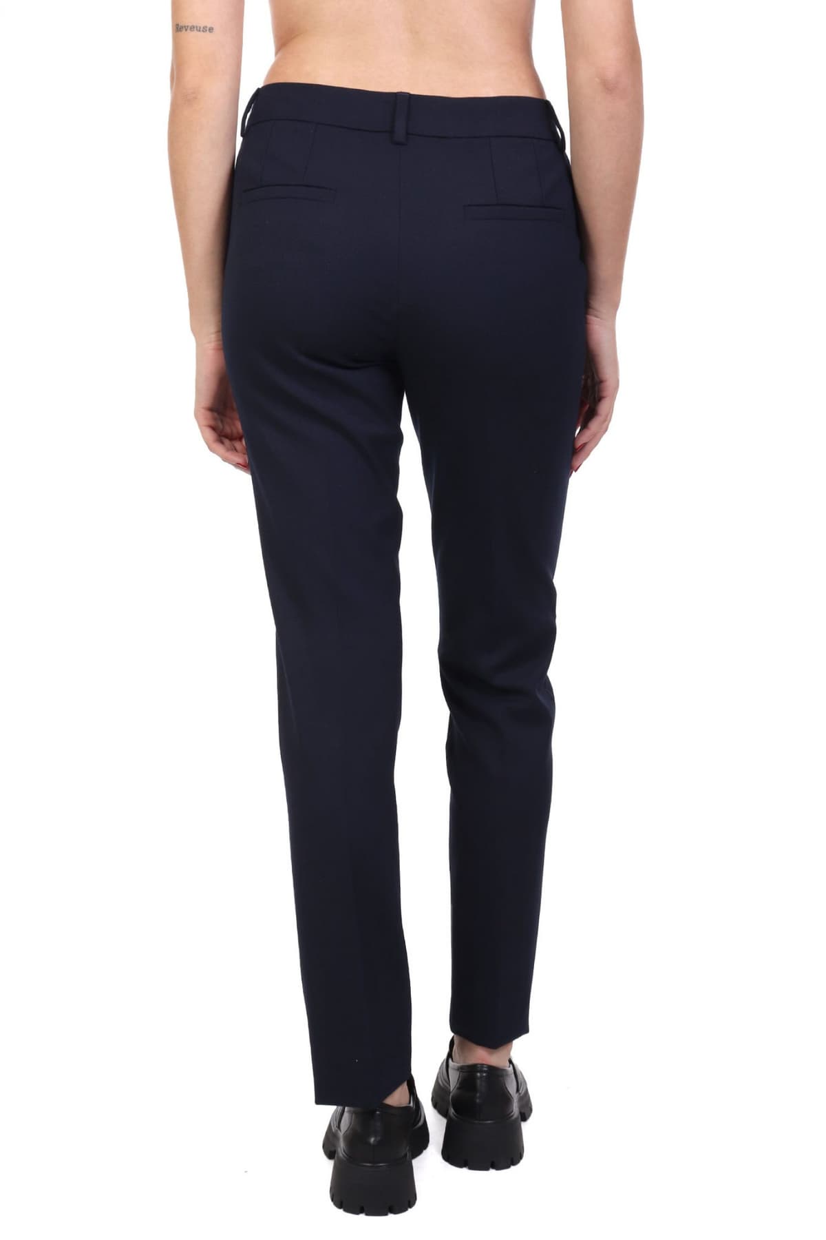 MARELLA ΠΑΝΤΕΛΟΝΙ CHINO SOFOCLE ΣΚΟΥΡΟ ΜΠΛΕ