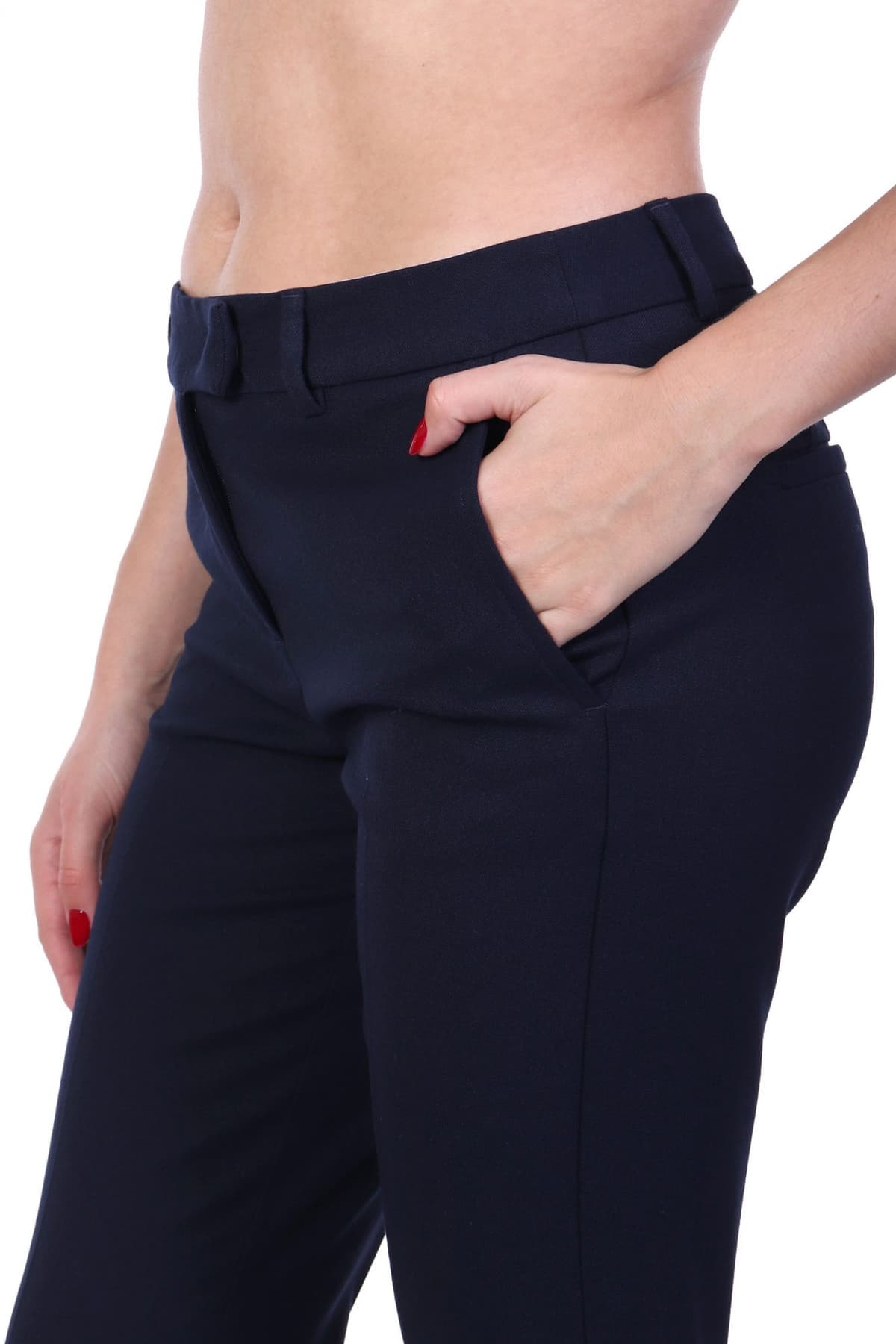 MARELLA ΠΑΝΤΕΛΟΝΙ CHINO SOFOCLE ΣΚΟΥΡΟ ΜΠΛΕ