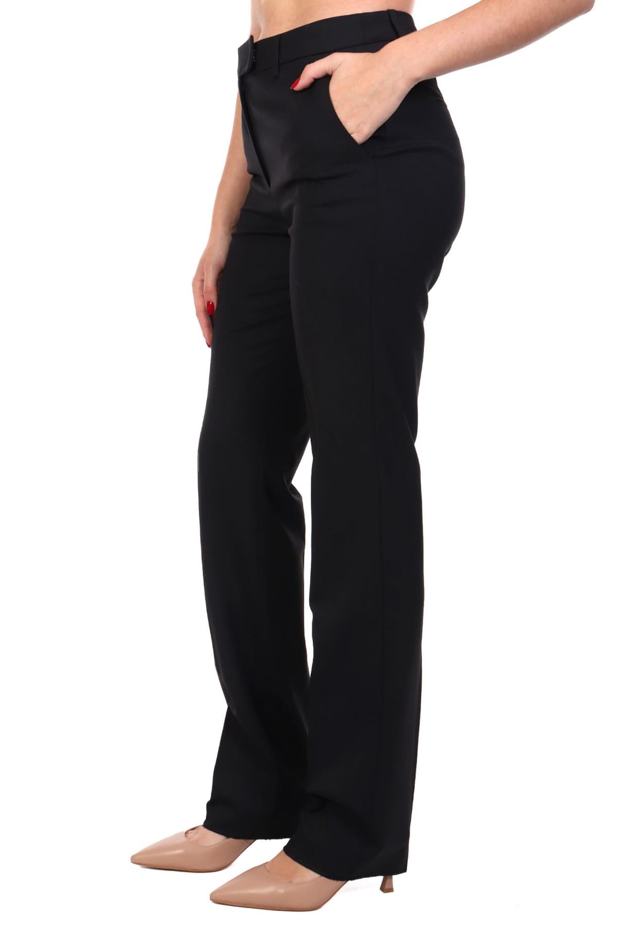 MARELLA ΠΑΝΤΕΛΟΝΙ CHINO FOLLE ΜΑΥΡΟ