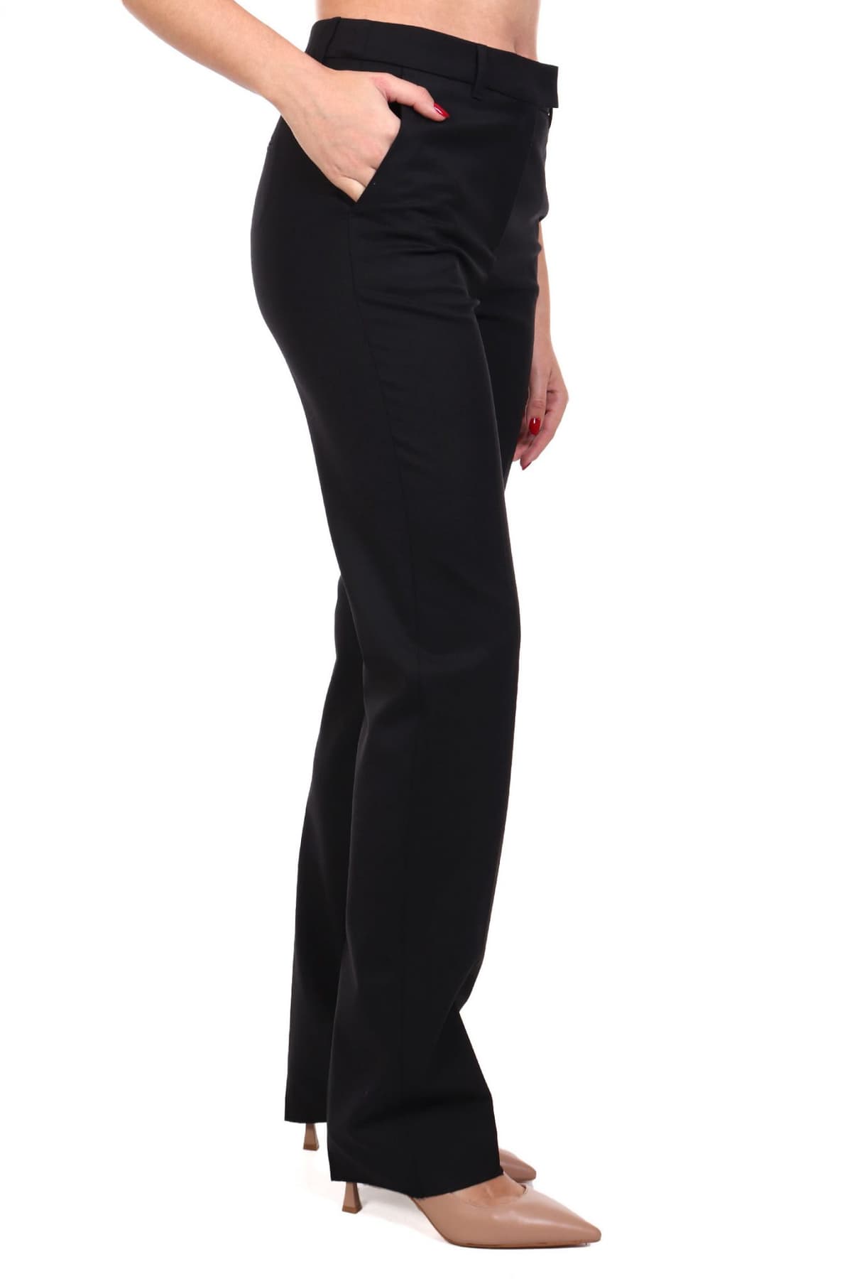 MARELLA ΠΑΝΤΕΛΟΝΙ CHINO FOLLE ΜΑΥΡΟ