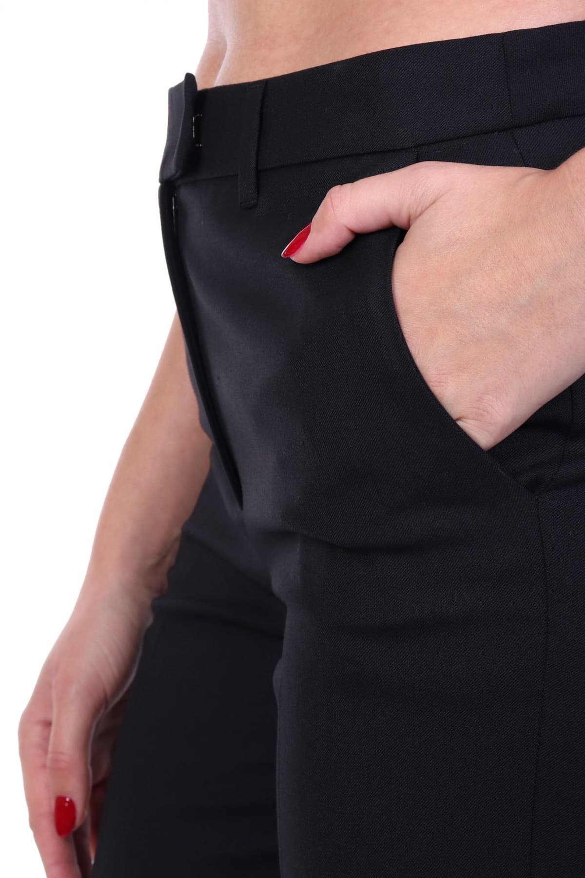 MARELLA ΠΑΝΤΕΛΟΝΙ CHINO FOLLE ΜΑΥΡΟ