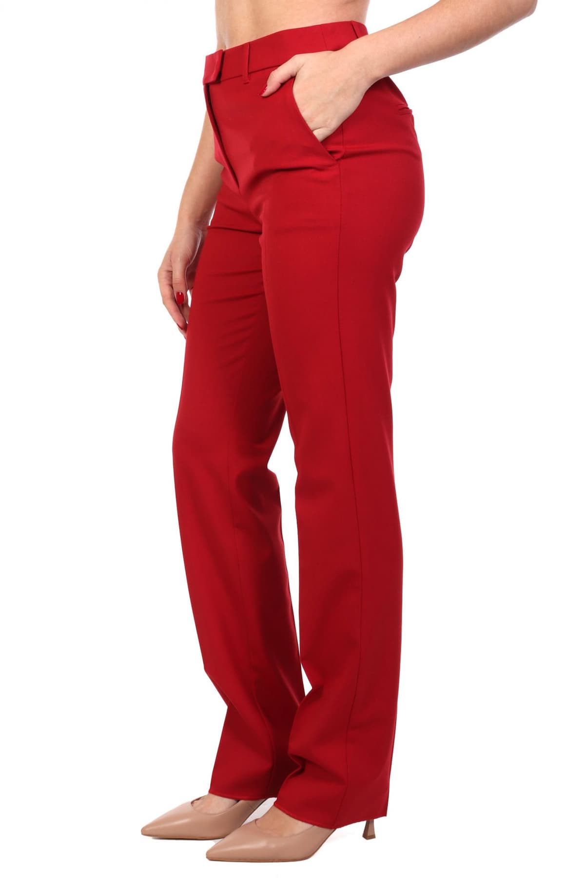 MARELLA ΠΑΝΤΕΛΟΝΙ CHINO FOLLE ΚΟΚΚΙΝΟ