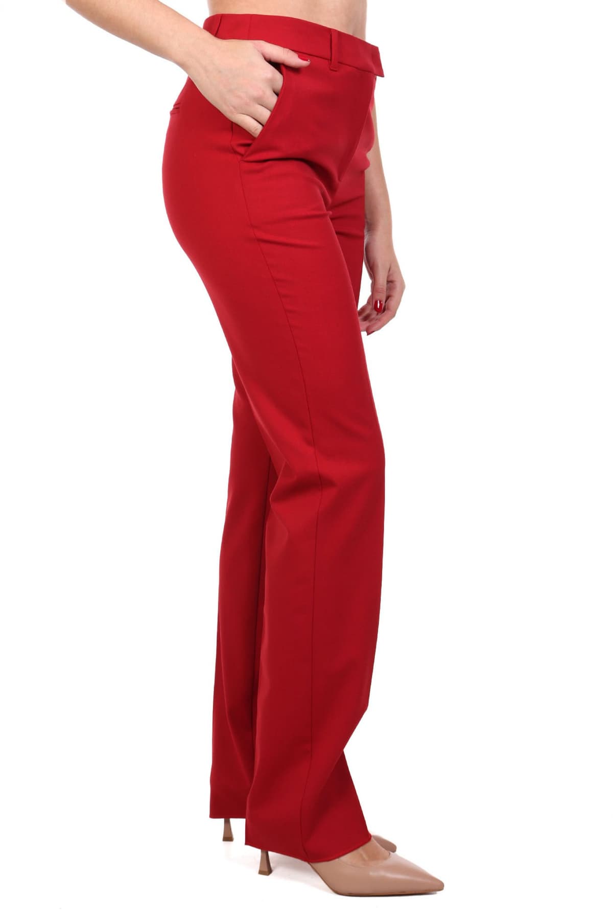 MARELLA ΠΑΝΤΕΛΟΝΙ CHINO FOLLE ΚΟΚΚΙΝΟ