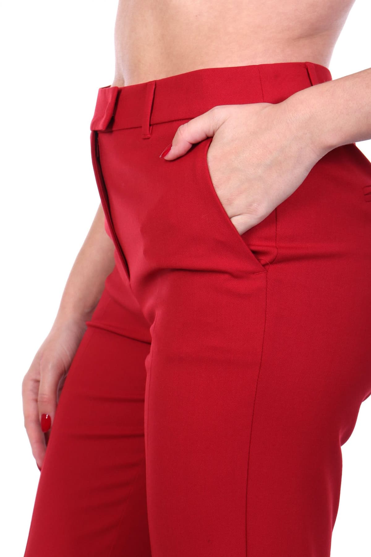 MARELLA ΠΑΝΤΕΛΟΝΙ CHINO FOLLE ΚΟΚΚΙΝΟ