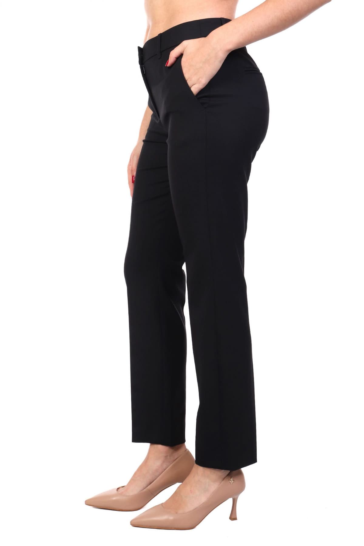 MARELLA ΠΑΝΤΕΛΟΝΙ CHINO DOLLARO ΜΑΥΡΟ