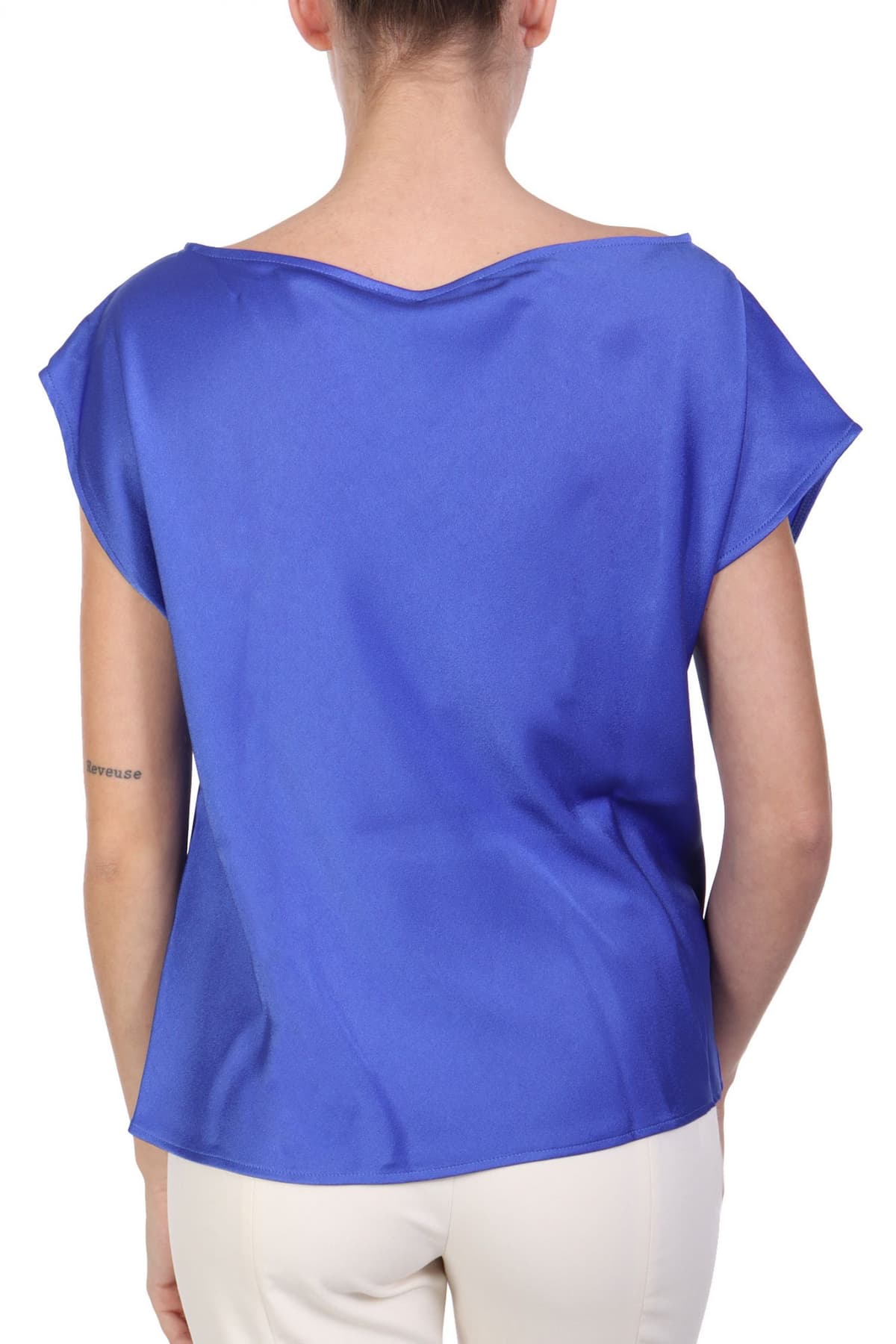 MARELLA EMME ΜΠΛΟΥΖΑ NOCHER ΣΑΤΕΝ ΜΠΛΕ