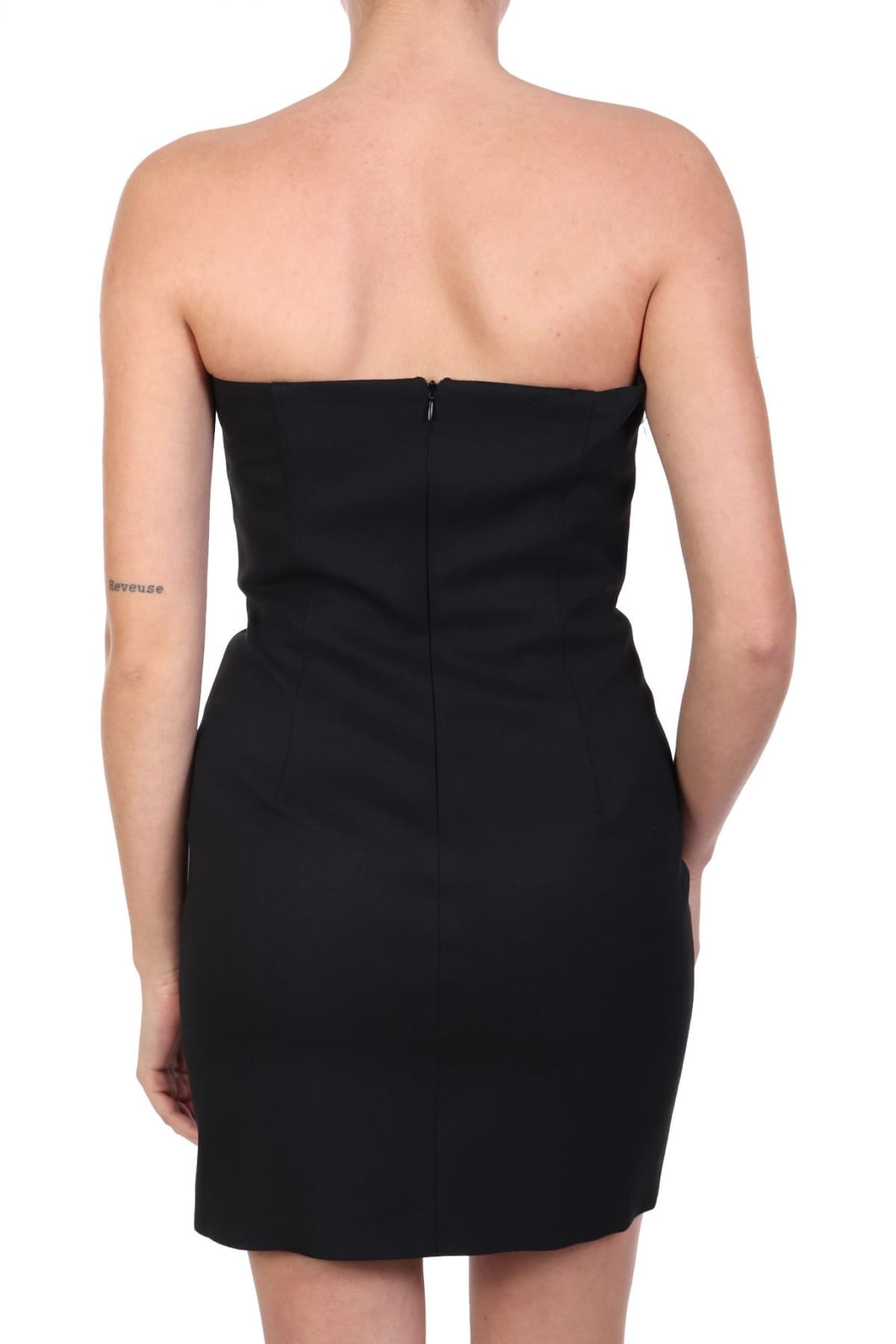 MARELLA ΦΟΡΕΜΑ LIRA ΑΠΟΣΠΩΜΕΝΕΣ ΤΙΡΑΝΤΕΣ PENSIL ΜΑΥΡΟ