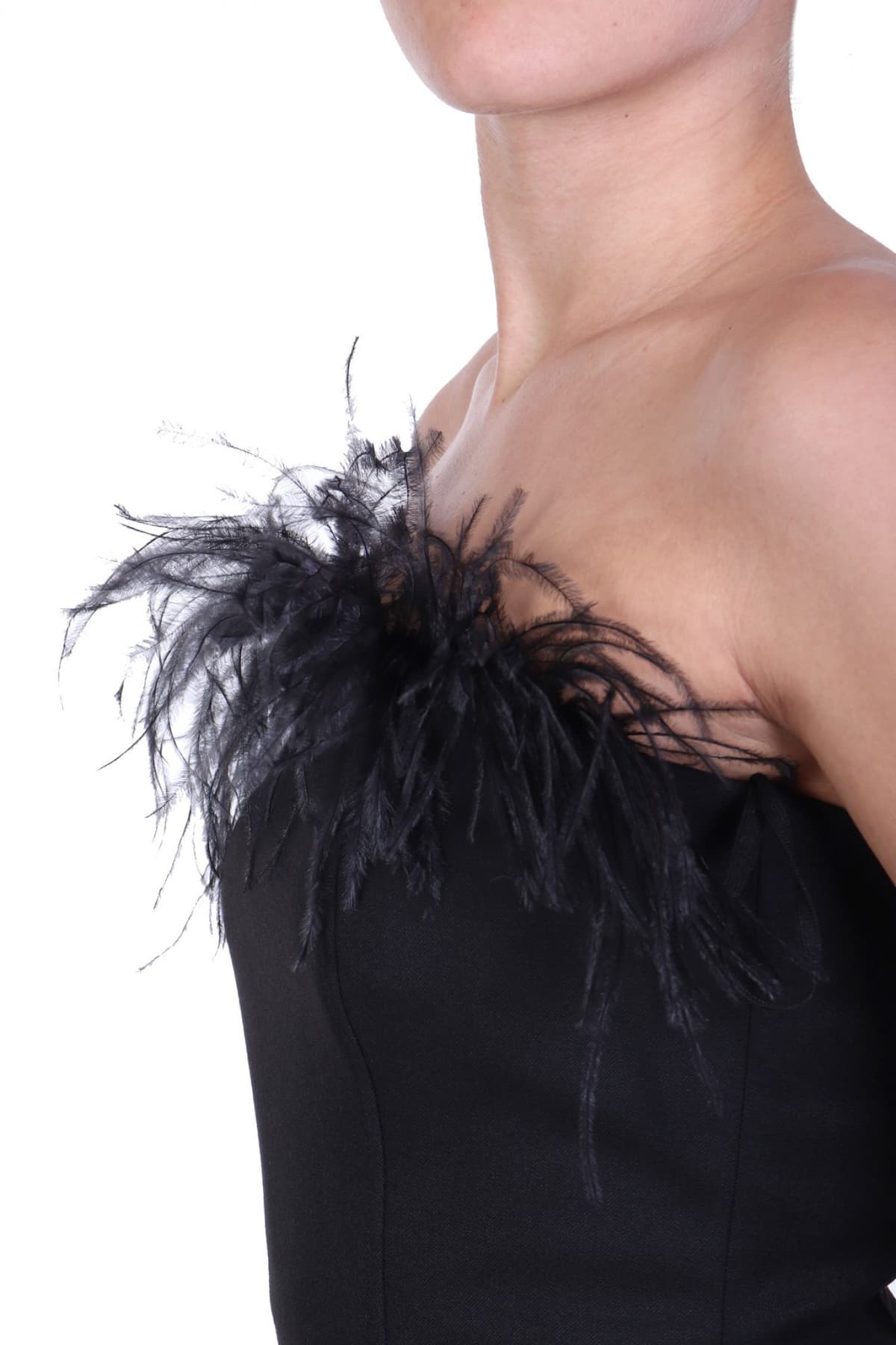 MARELLA ΦΟΡΕΜΑ LIRA ΑΠΟΣΠΩΜΕΝΕΣ ΤΙΡΑΝΤΕΣ PENSIL ΜΑΥΡΟ