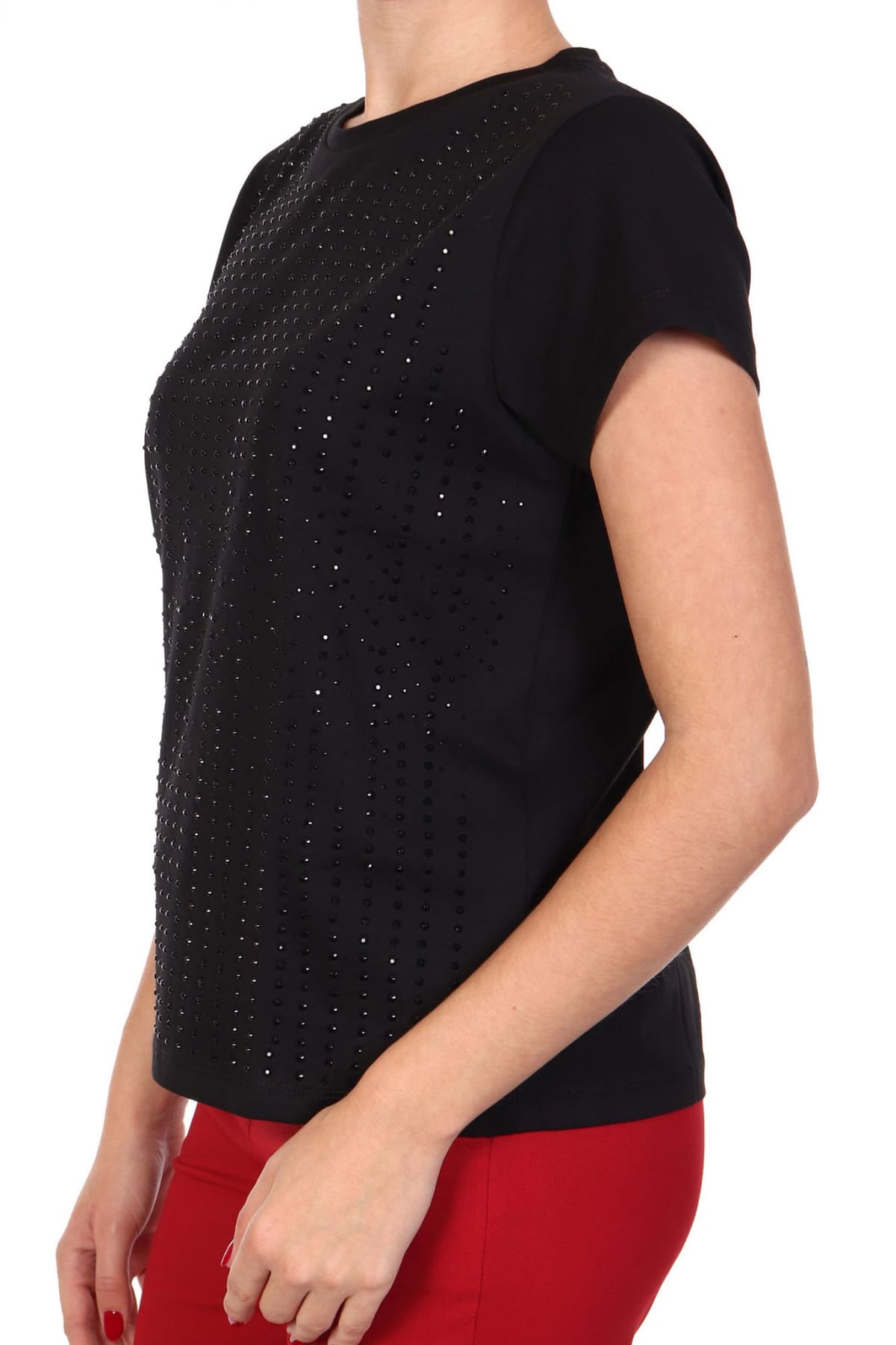 MARELLA ACCESSORI T-SHIRT BRANDY ΤΡΟΥΚΣ ΜΑΥΡΟ