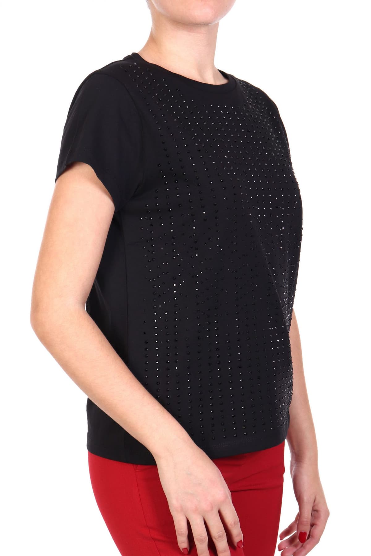 MARELLA ACCESSORI T-SHIRT BRANDY ΤΡΟΥΚΣ ΜΑΥΡΟ